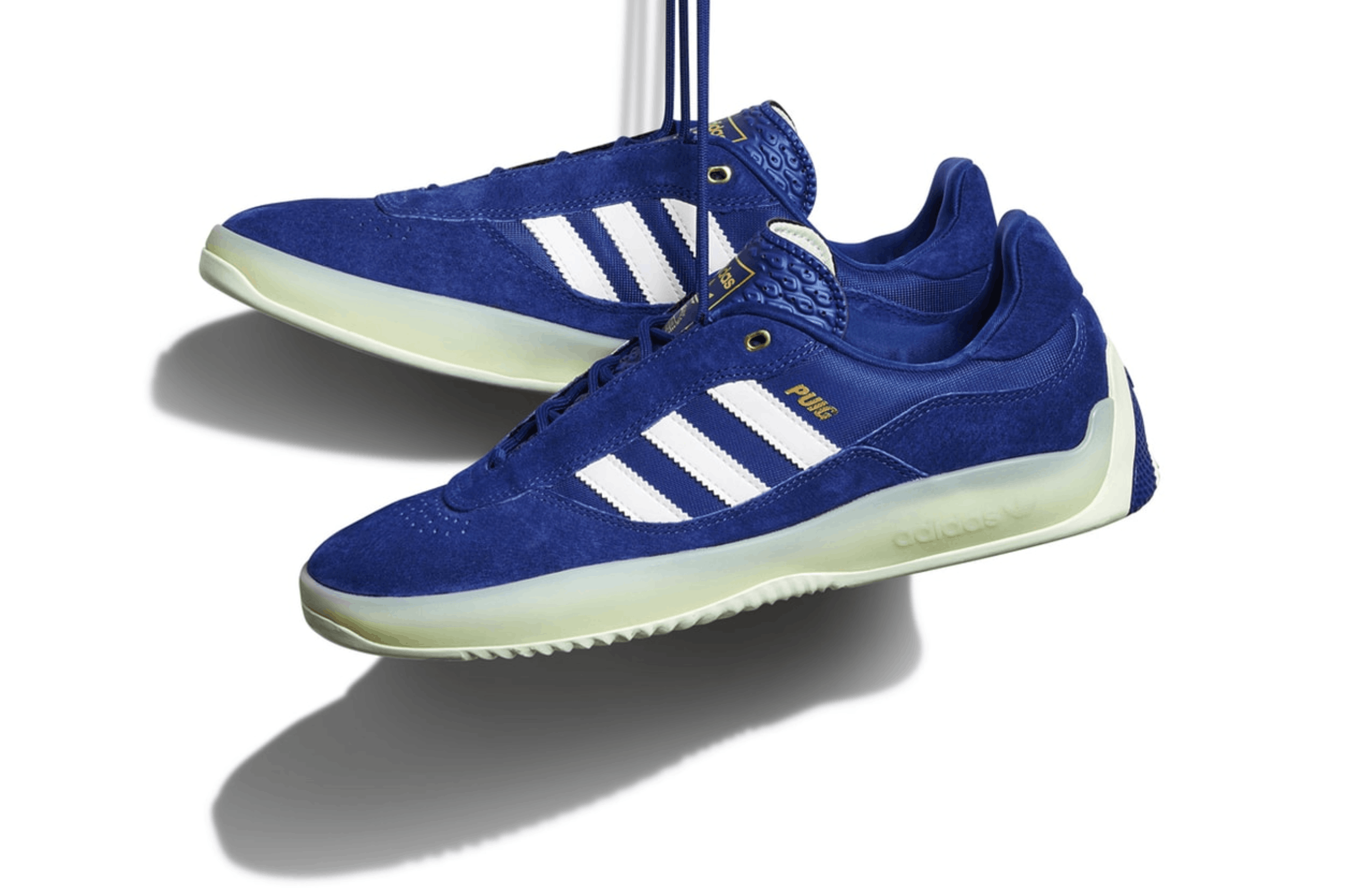 Adidas × Palace ADIDAS Puig Mystery Ink Green Mist Size US 11 / EU 44 - 1 Thumbnail