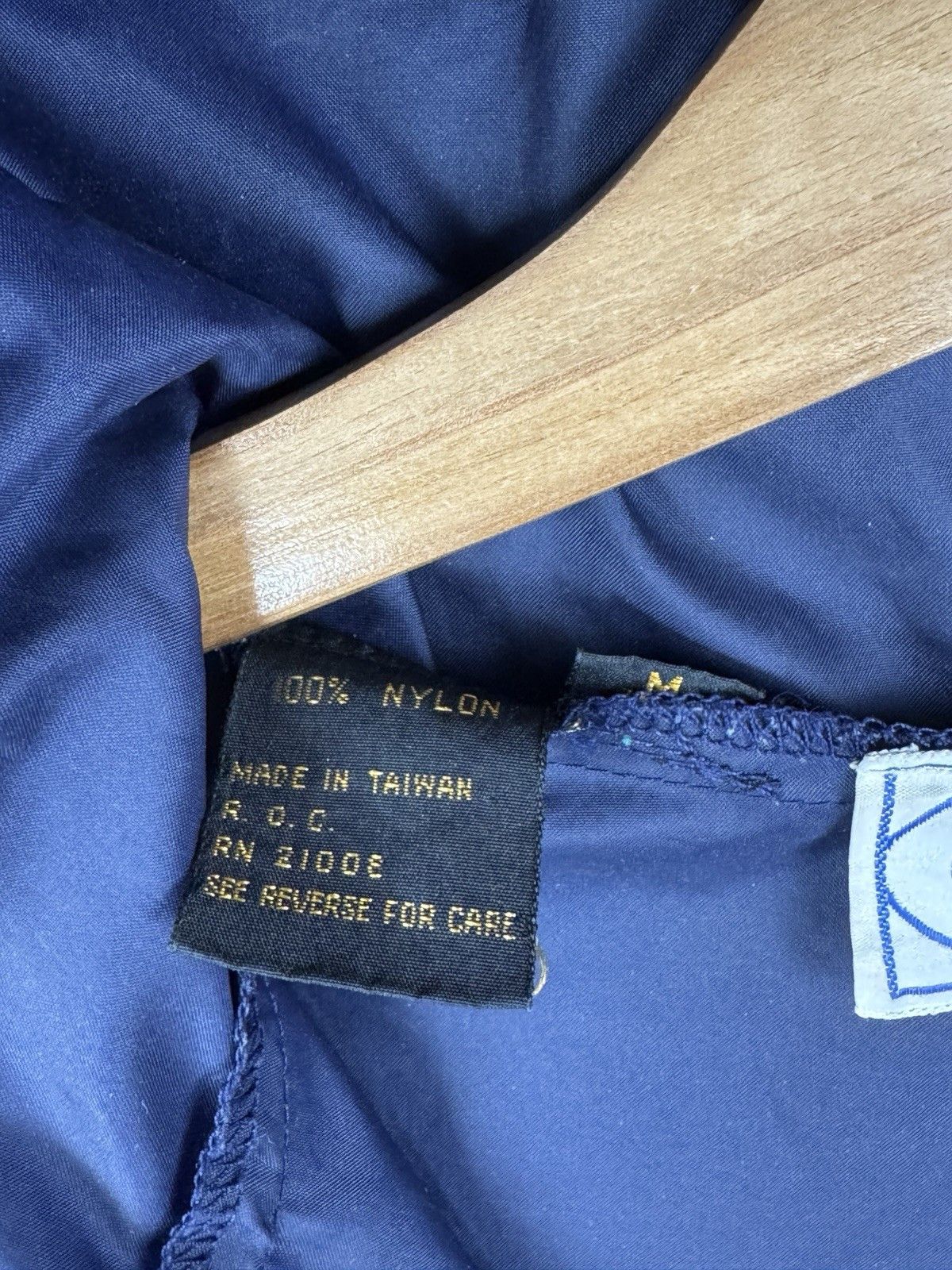 Lacoste Vintage 1980s Lacoste Izod Windbreaker Anorak Jacket Navy Size US M / EU 48-50 / 2 - 10 Thumbnail