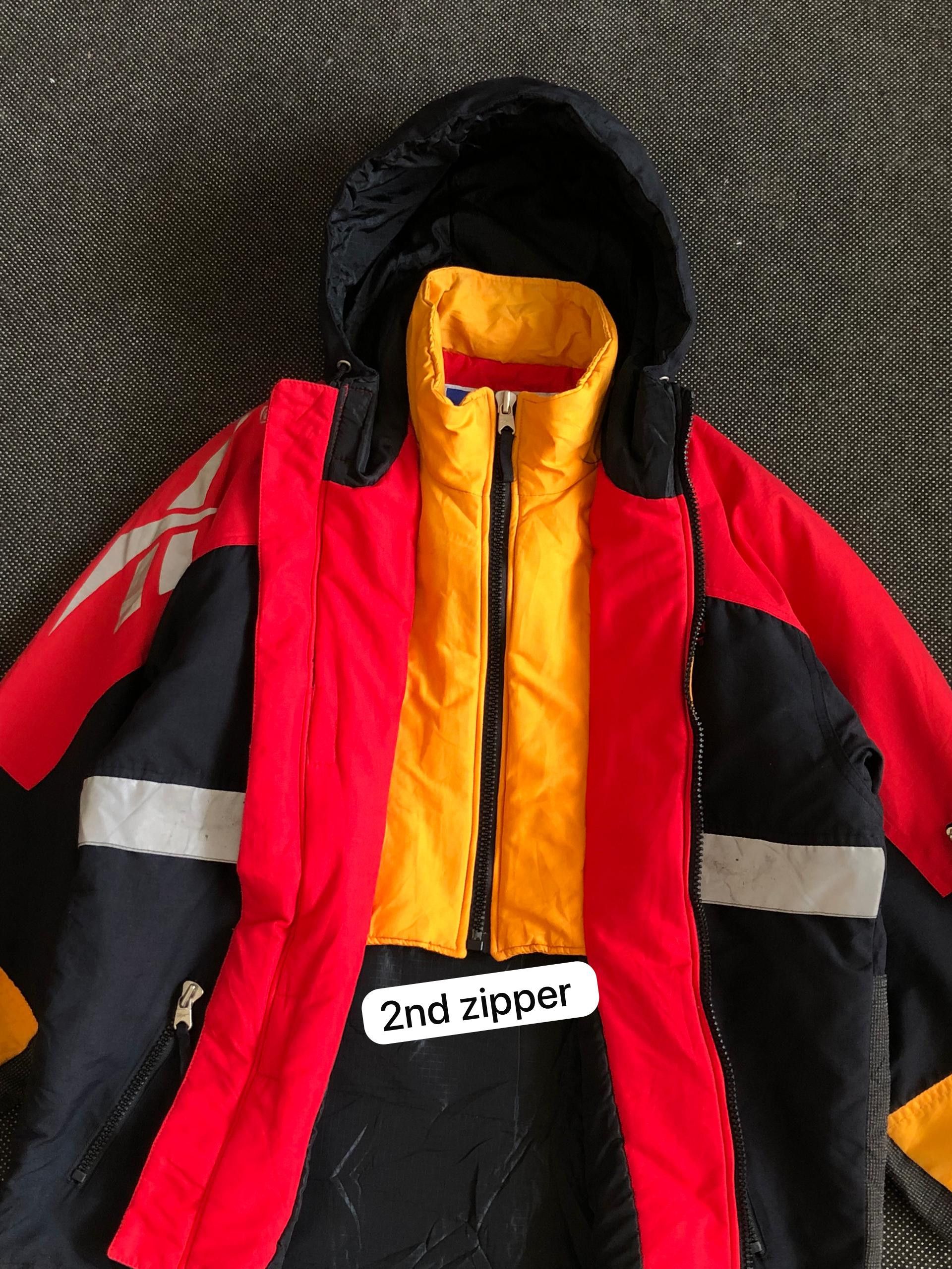 Reebok RARE🔥VINTAGE 90’S PLANET REEBOK OUTDOOR REFLECTOR JACKET Size US XL / EU 56 / 4 - 16 Thumbnail