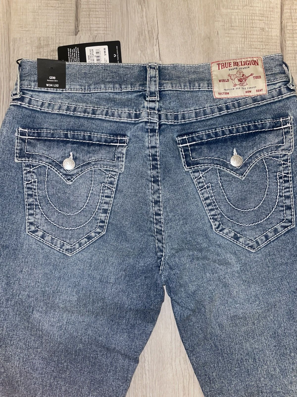 True Religion True religion jean Size US 32 / EU 48 - 9 Thumbnail