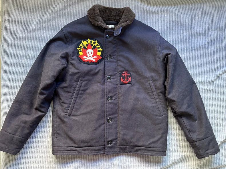 The Real McCoy's The Real McCoy's All Weather Swing Jacket