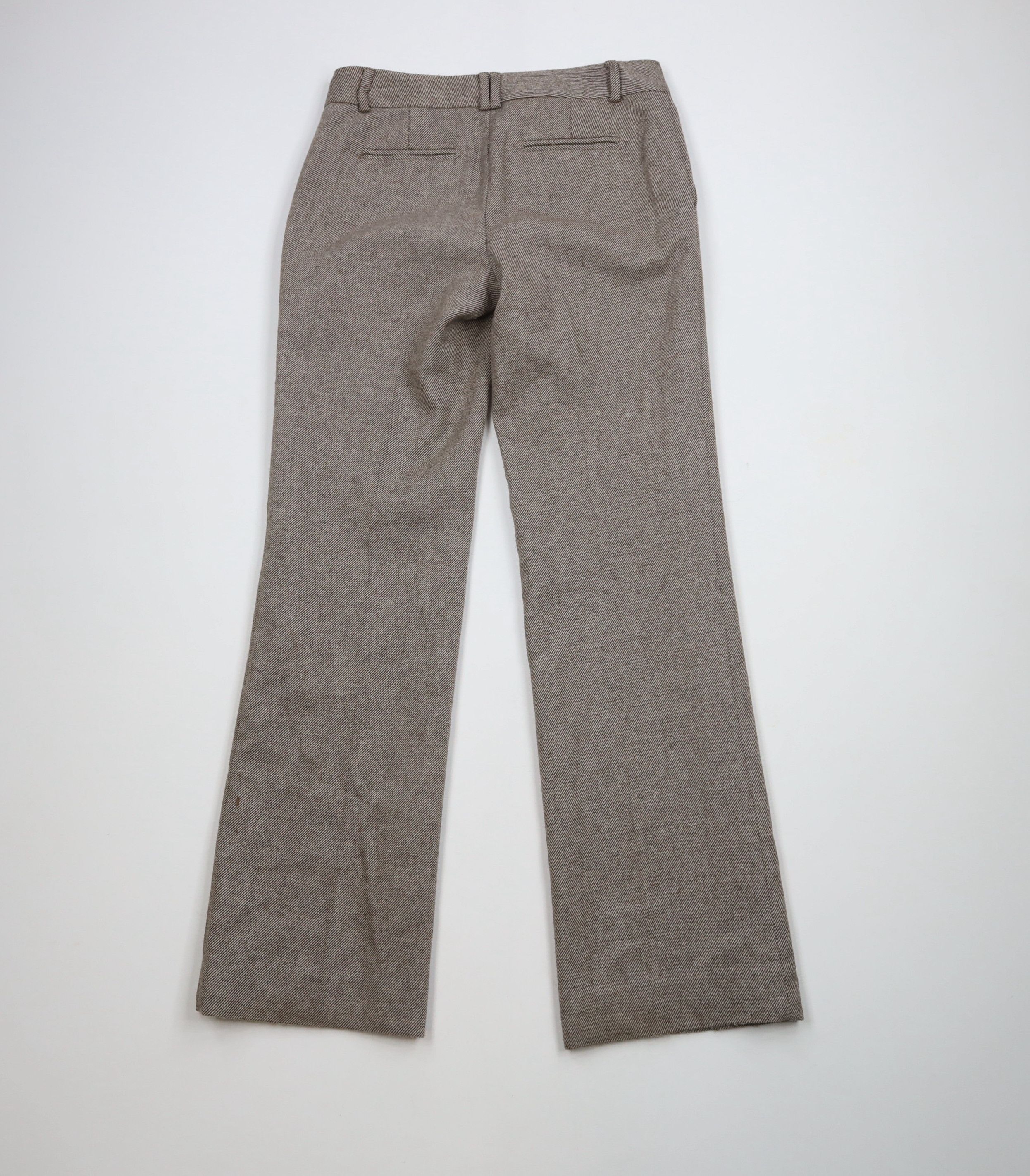 Banana Republic × Vintage Vintage Y2K Banana Republic Wool Blend Wide Leg Chino Pants Size 26" / US 2 / IT 38 - 13 Thumbnail