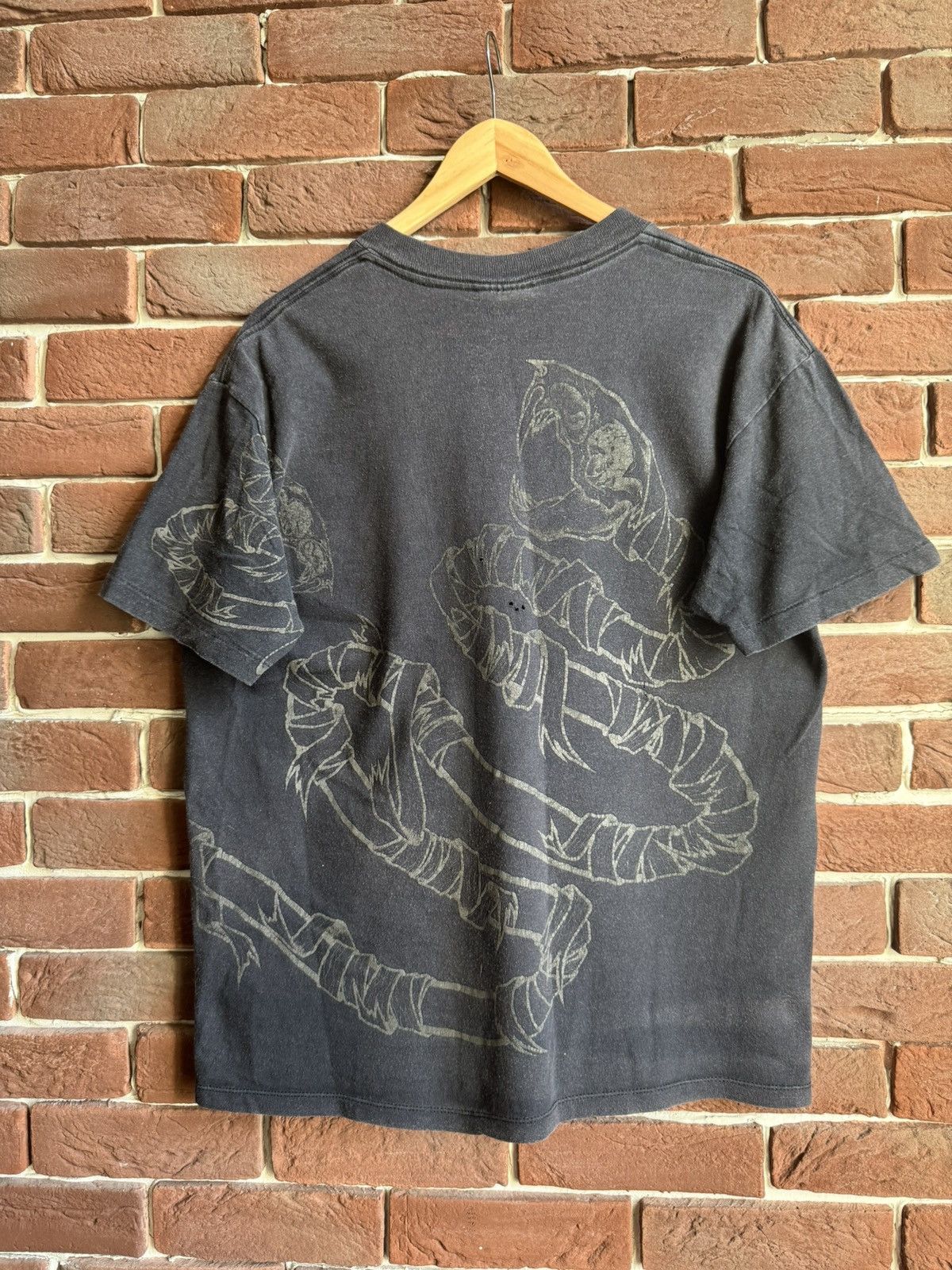 Band Tees 1992 Metallica Black Album All Over Print Metal Band Tshirt Size US L / EU 52-54 / 3 - 2 Thumbnail