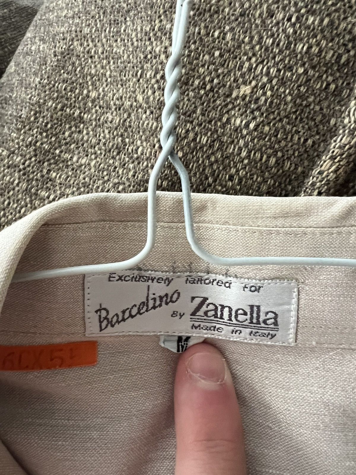 Zanella Barcelino by Zanella Vintage Button Up Size US M / EU 48-50 / 2 - 2 Thumbnail