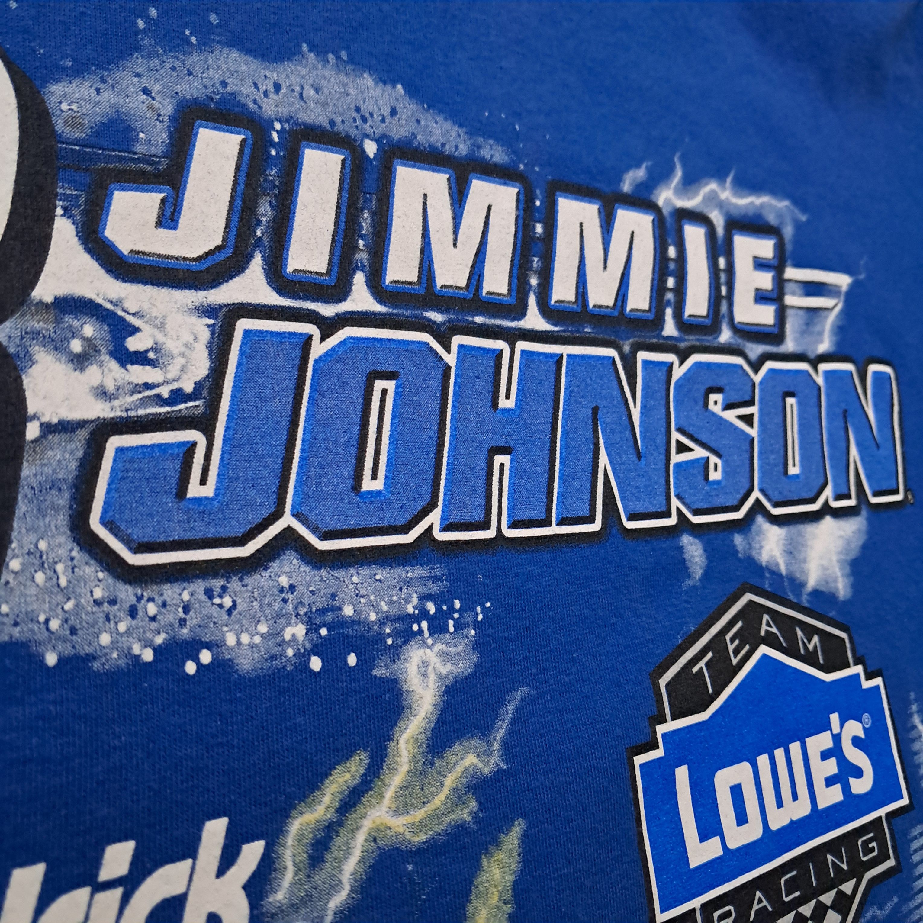 NASCAR Vintage Tee Nascar Jimmie Johnson 48 Size US XL / EU 56 / 4 - 6 Thumbnail