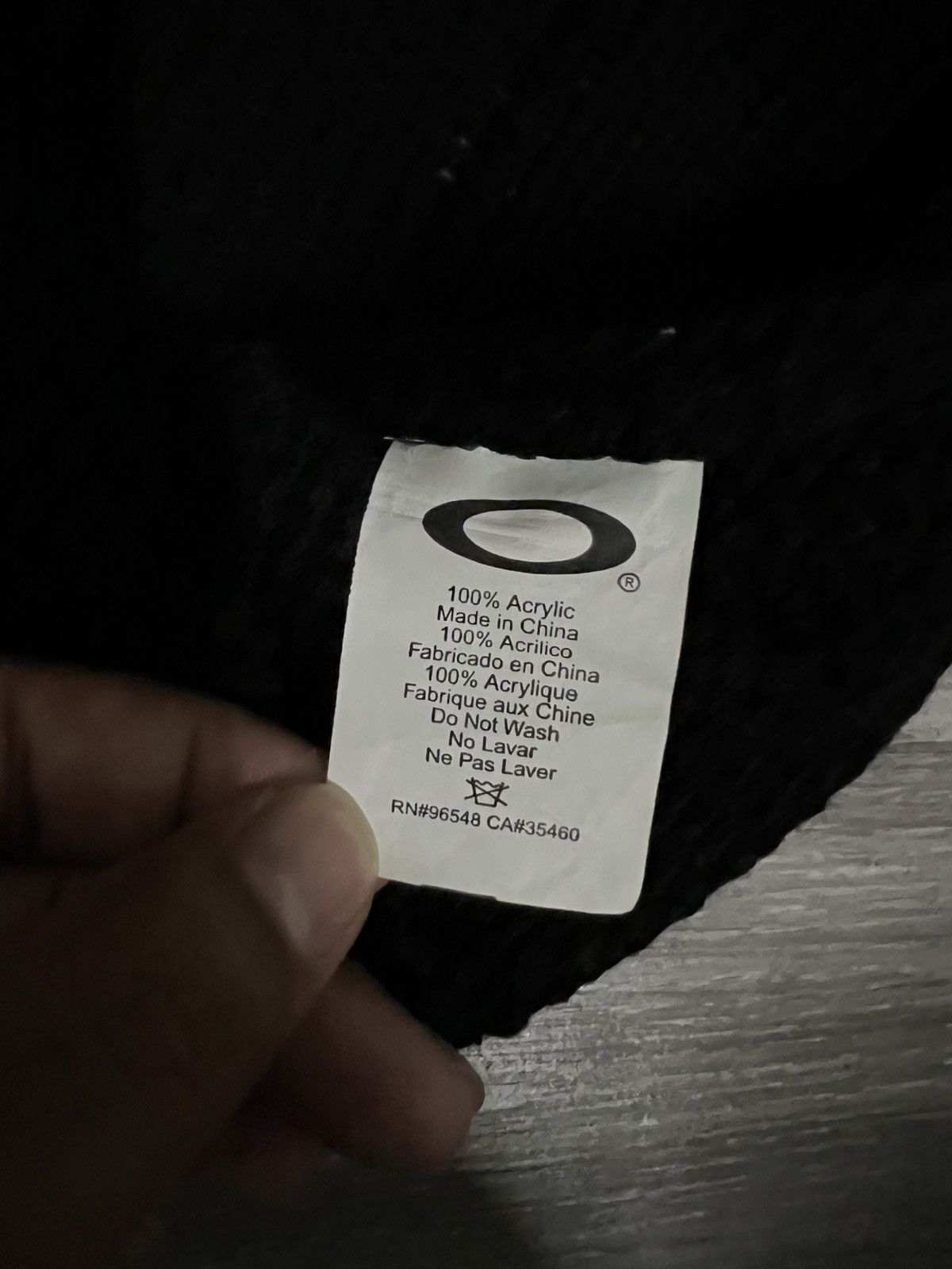 Oakley Oakley Big Logo Beanie Hat Size ONE SIZE - 6 Thumbnail