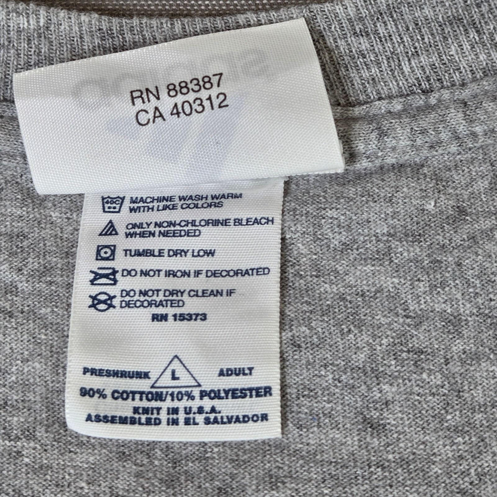 Adidas Adidas Yankees 2004 Opening Day T Shirt Size L Size US L / EU 52-54 / 3 - 5 Thumbnail