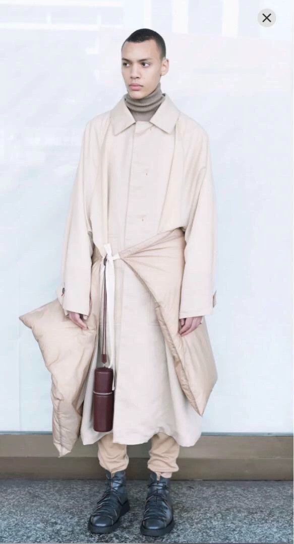 Jil Sander Jil Sander Long coat jacket outerwear Size L / US 10 / IT 46 - 9 Thumbnail