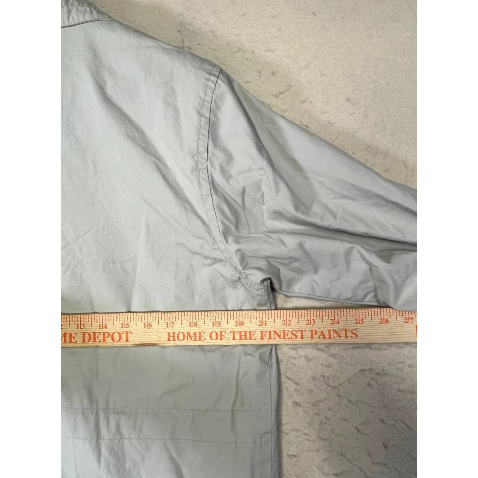 Alpinestars Alpinestars Jacket Mens Large Quilted Flannel Cotton Blend Beige Work Overshirt Mid-Length Size US L / EU 52-54 / 3 - 3 Thumbnail