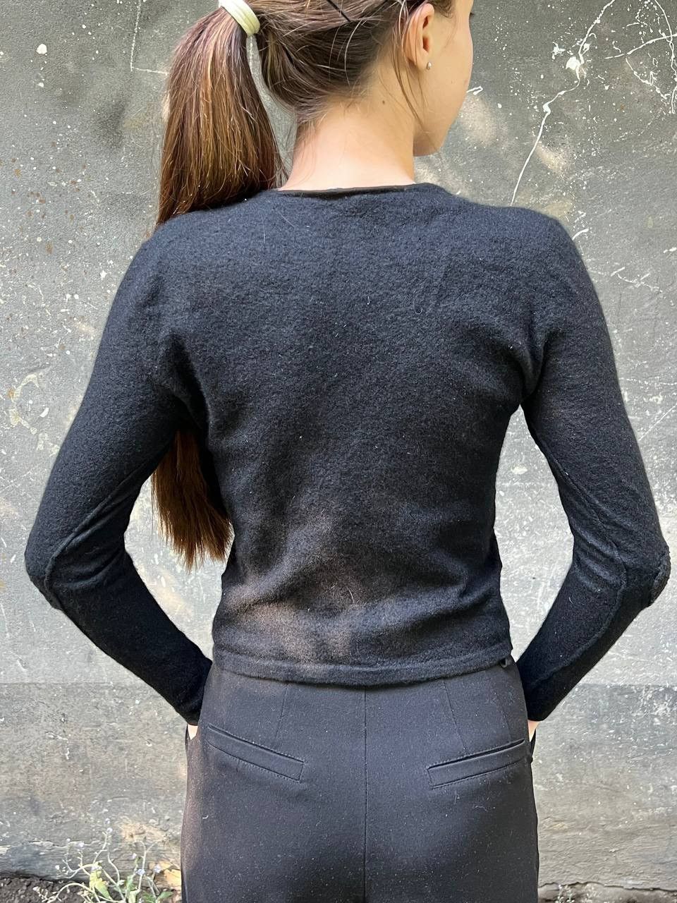 Iris von Arnim Irish Von Arnim Heart Sweater 100% Cashmere RARE Size M / US 6-8 / IT 42-44 - 9 Thumbnail