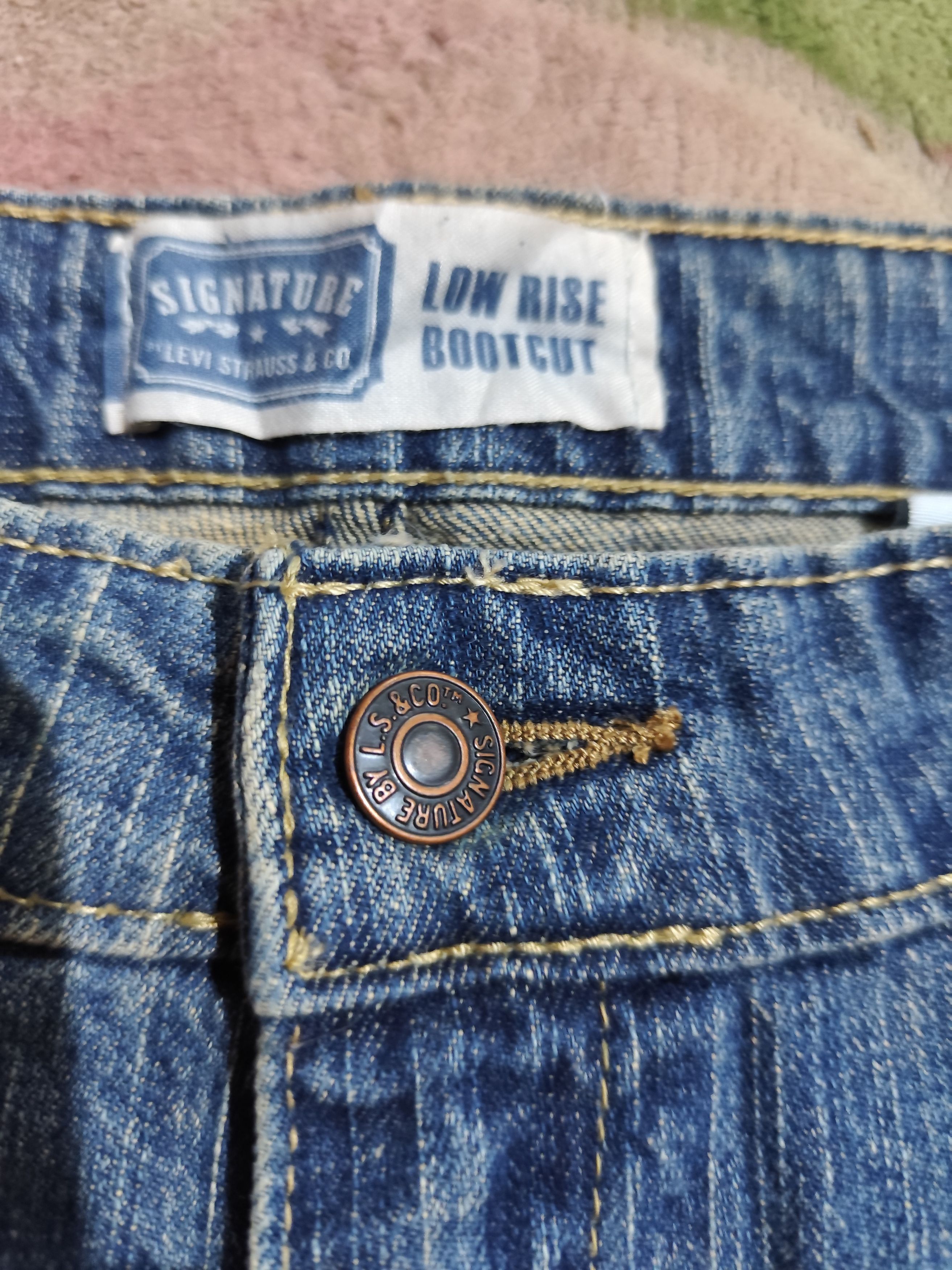 Levi's × Levi's Vintage Clothing × Signatures Levi's Signature Vintage Flare Bootcut Denim J007 Size 37" - 6 Thumbnail