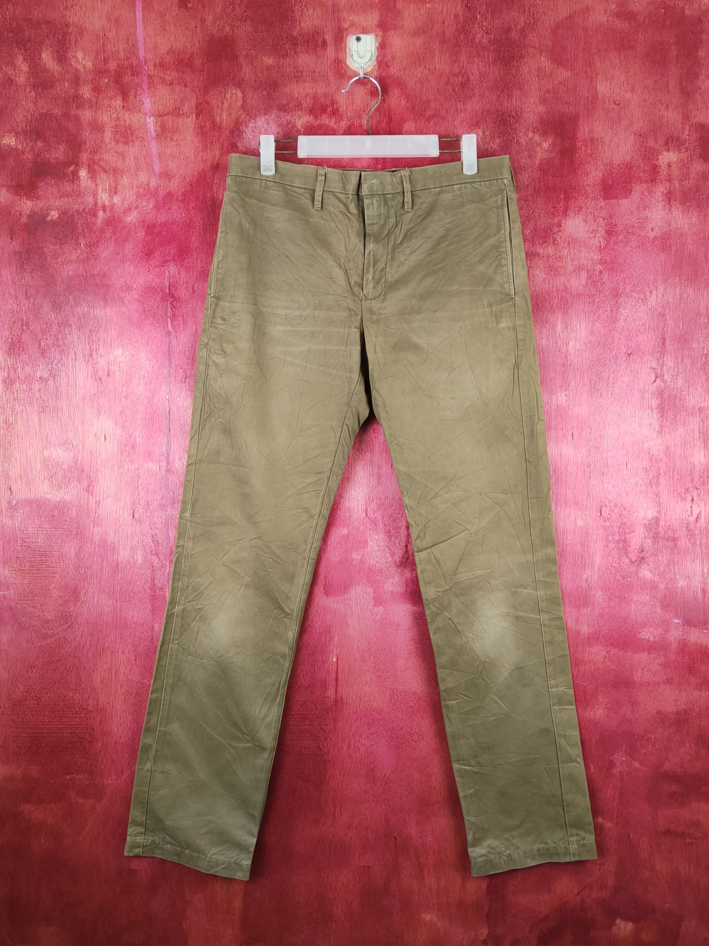 image of Gap Khakis Brown Faded Vintage Casual Pants S1781, Men's (Size 30)