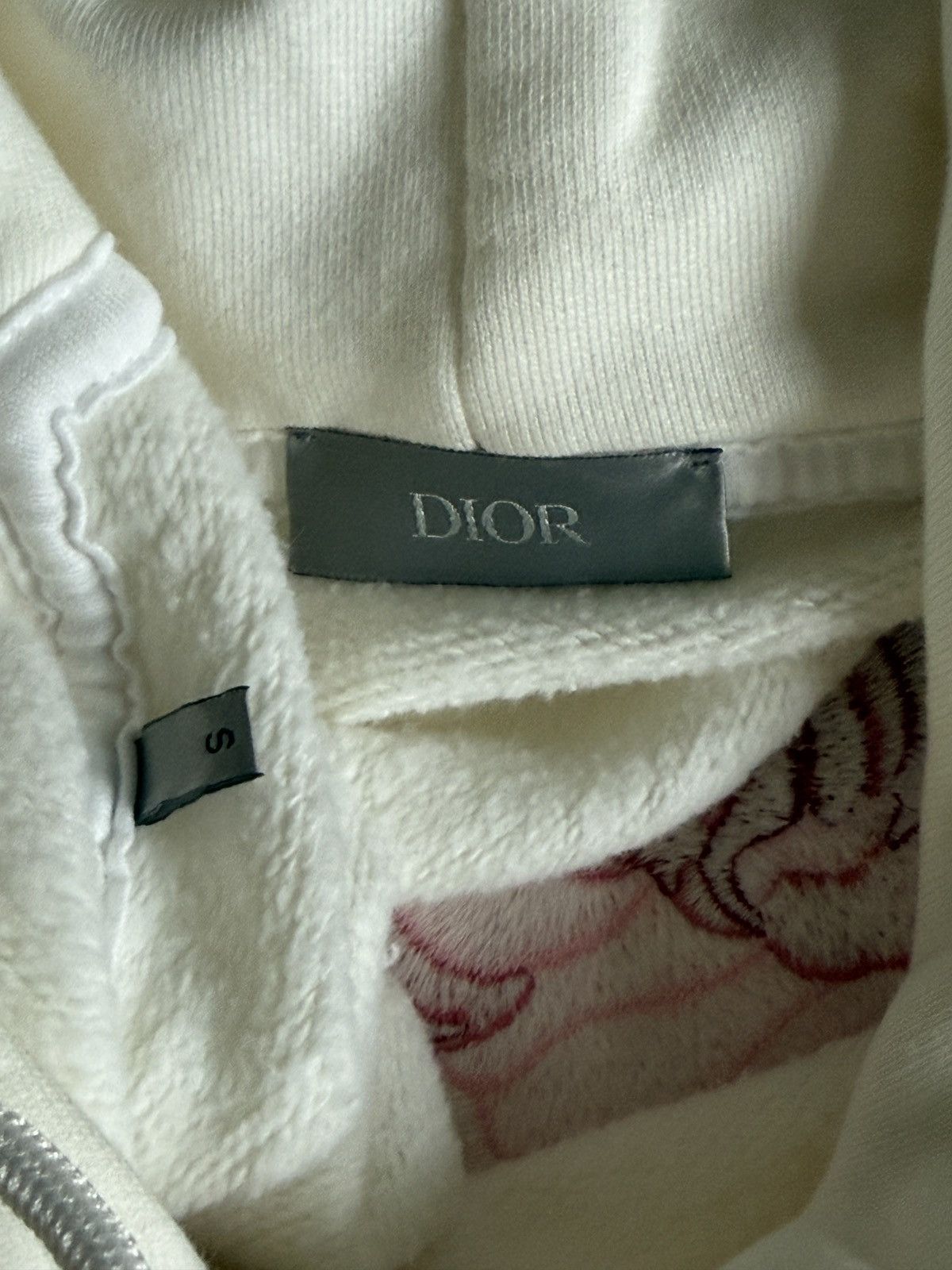 Dior Dior Jardin Capsule Collection 2022 Light Hoodie Size US S / EU 44-46 / 1 - 4 Thumbnail