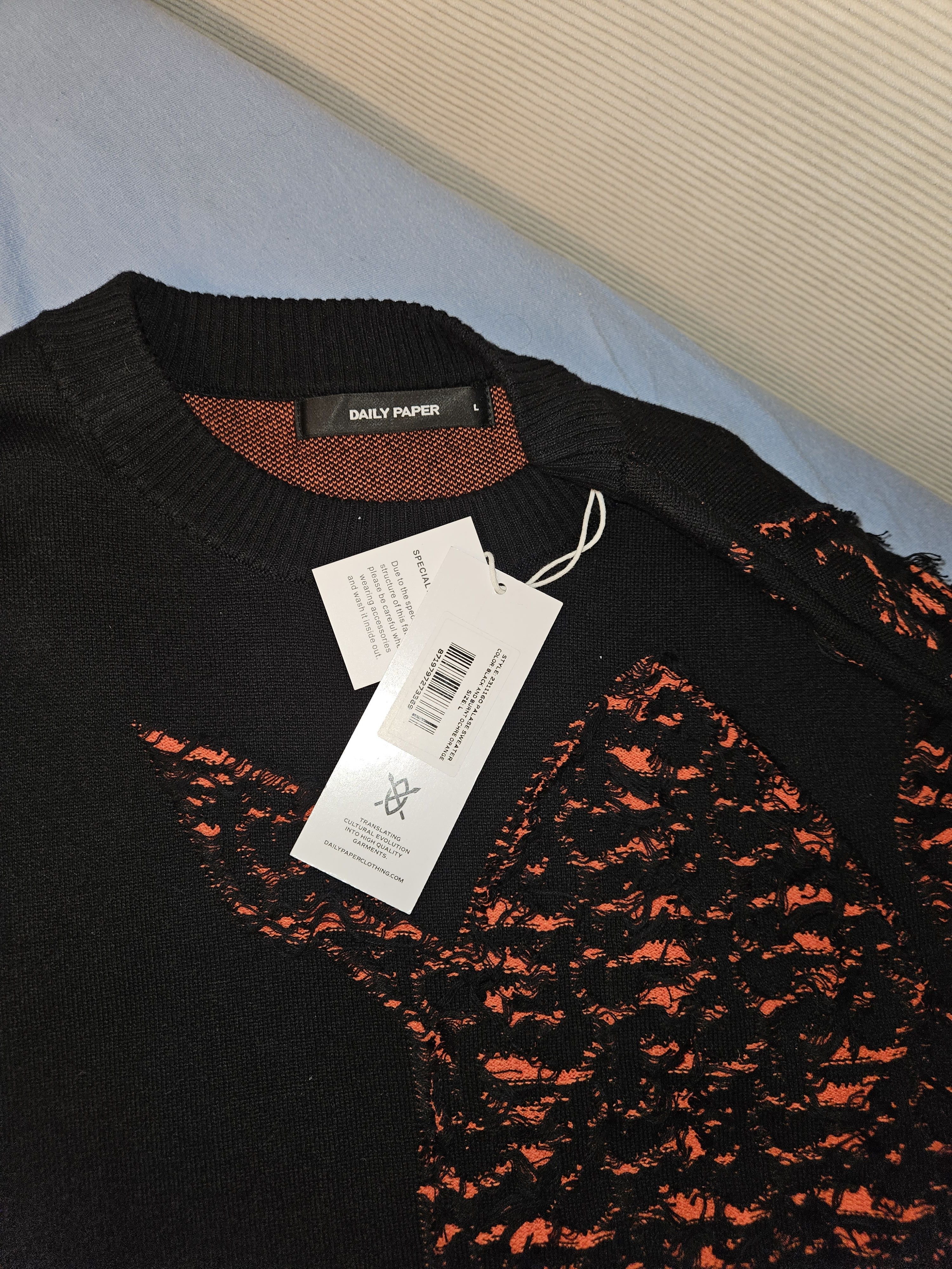 Daily Paper Daily Paper Palase Sweater Size US L / EU 52-54 / 3 - 3 Thumbnail
