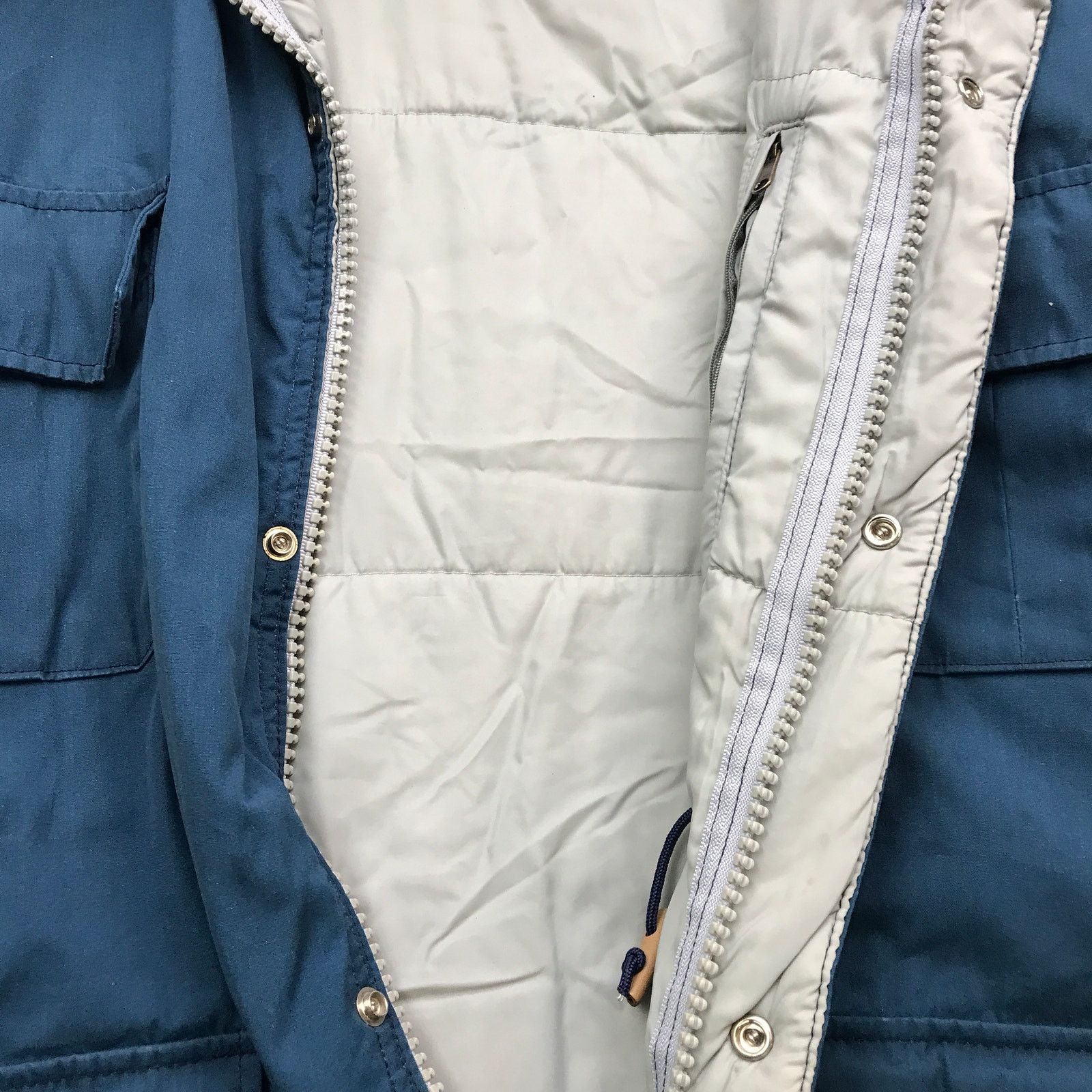 Other Vintage 90s Woolrich Parka Field Jacket Men XL Blue Hunting Size US XL / EU 56 / 4 - 8 Thumbnail