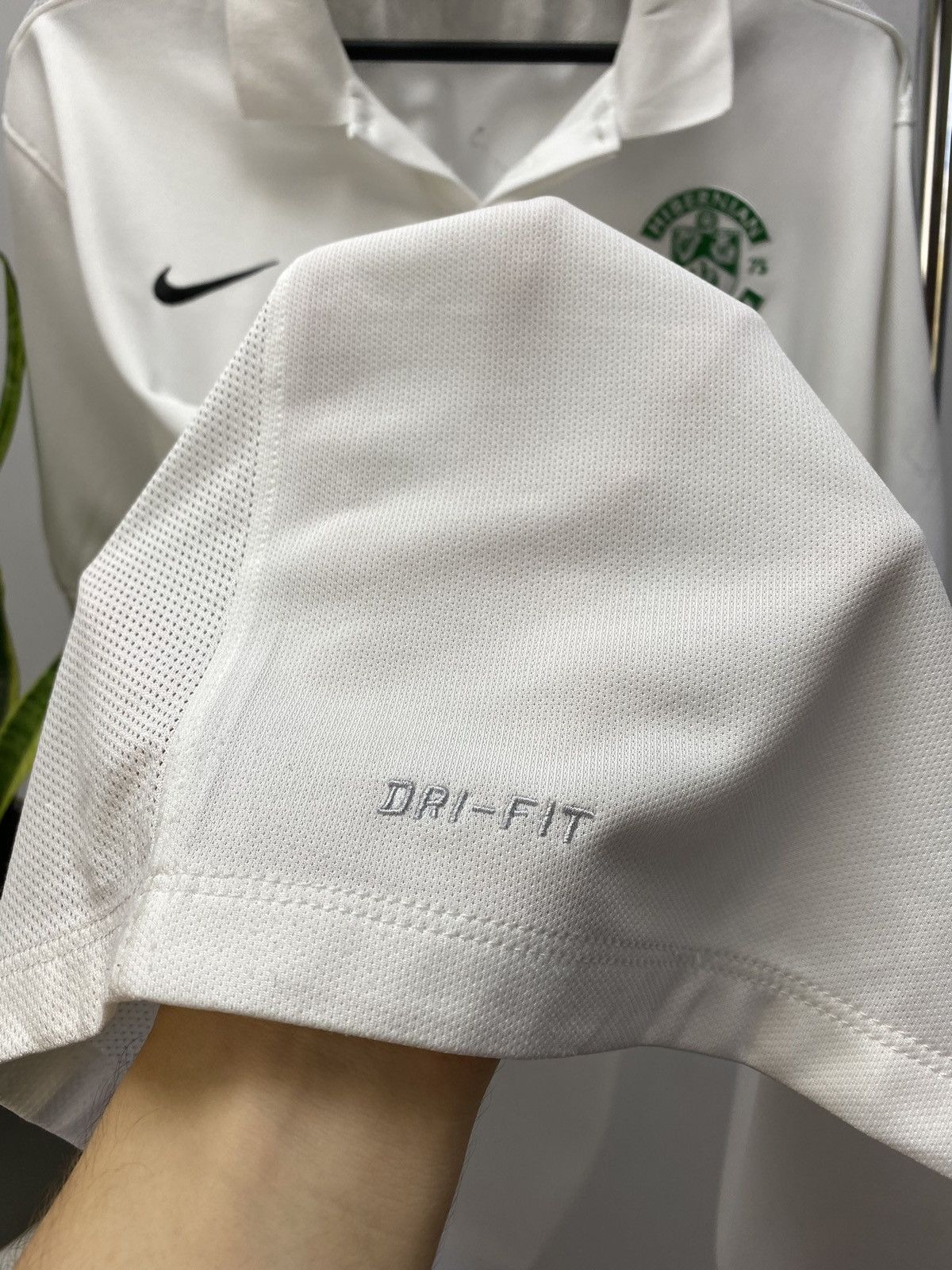 Adidas × Vintage Nike 2014 2015 Hibernian Edinburgh Soccer Jersey Football Size US XXL / EU 58 / 5 - 9 Thumbnail