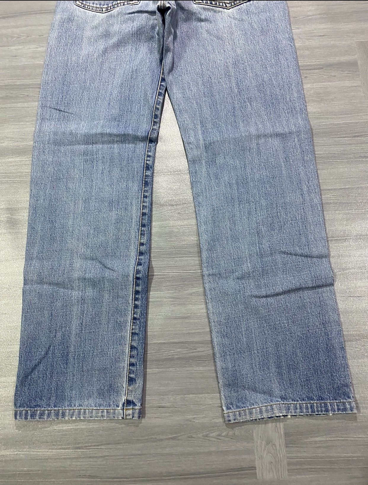 Uniqlo Vintage Uniqlo Ring Denim Jeans Size US 33 - 7 Thumbnail