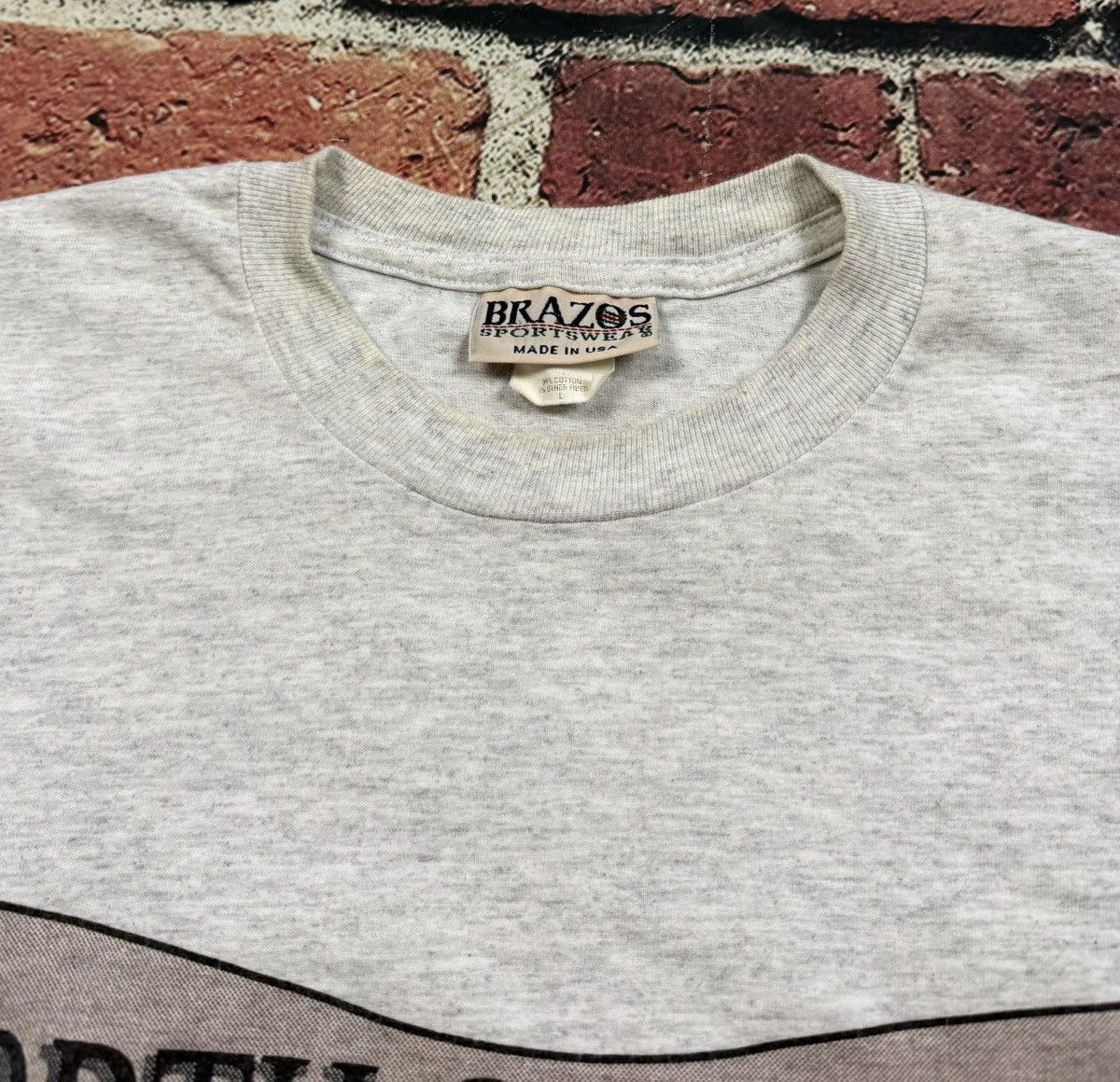 Other Vintage North Carolina Lighthouses Graphic T Shirt Brazos Size US L / EU 52-54 / 3 - 9 Thumbnail