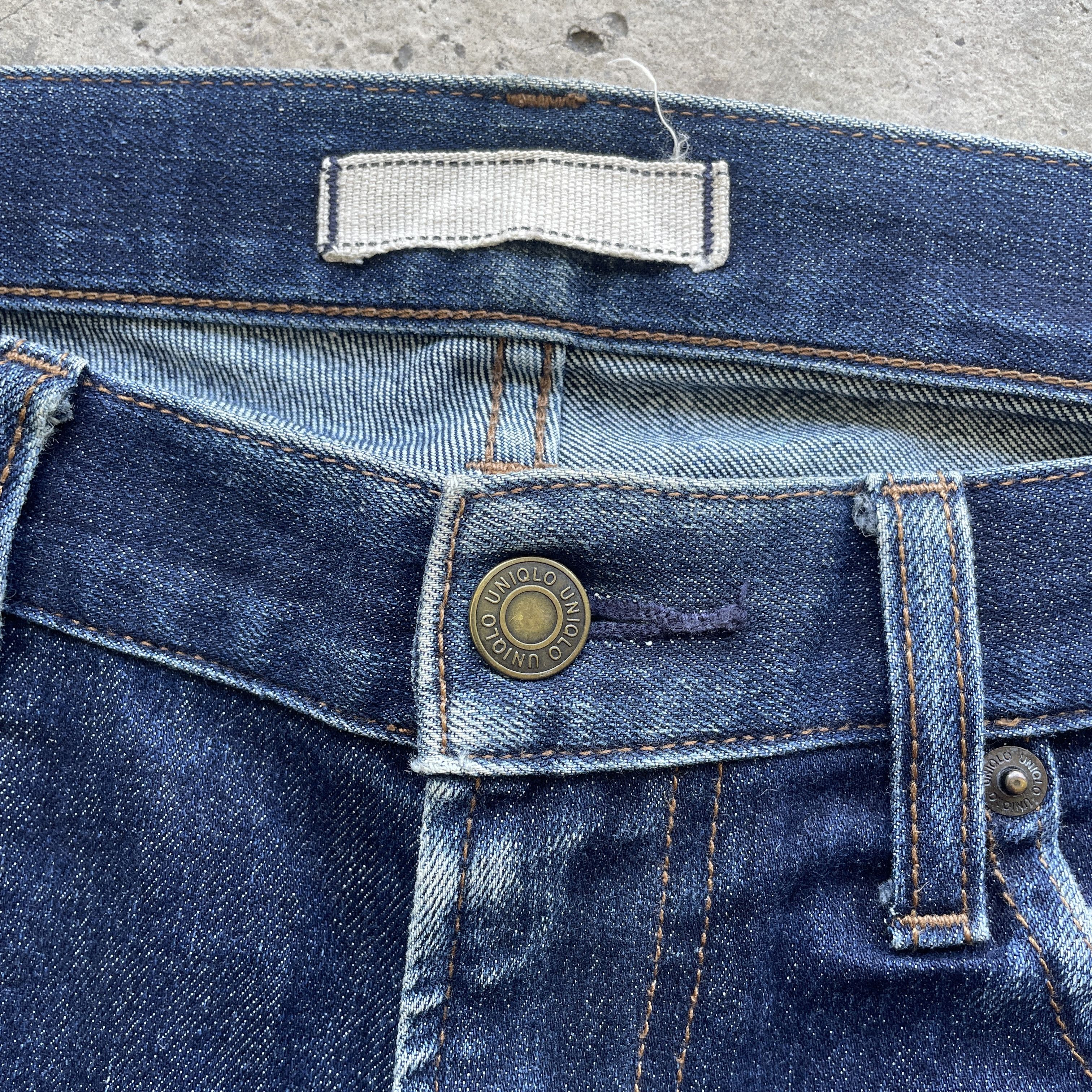 Japanese Brand VINTAGE JAPANESE SKINNY DENIM FADED JEANS PANTS W31 Size US 31 - 6 Thumbnail