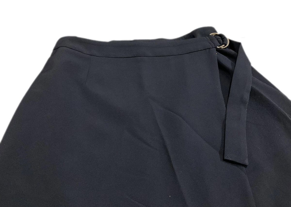 Hysteric Glamour × Japanese Brand × Yohji Yamamoto 🔥Sick Japanese Ined By Yohji Double Layer Asymmetric Skirt Size 30" / US 8 / IT 44 - 2 Thumbnail