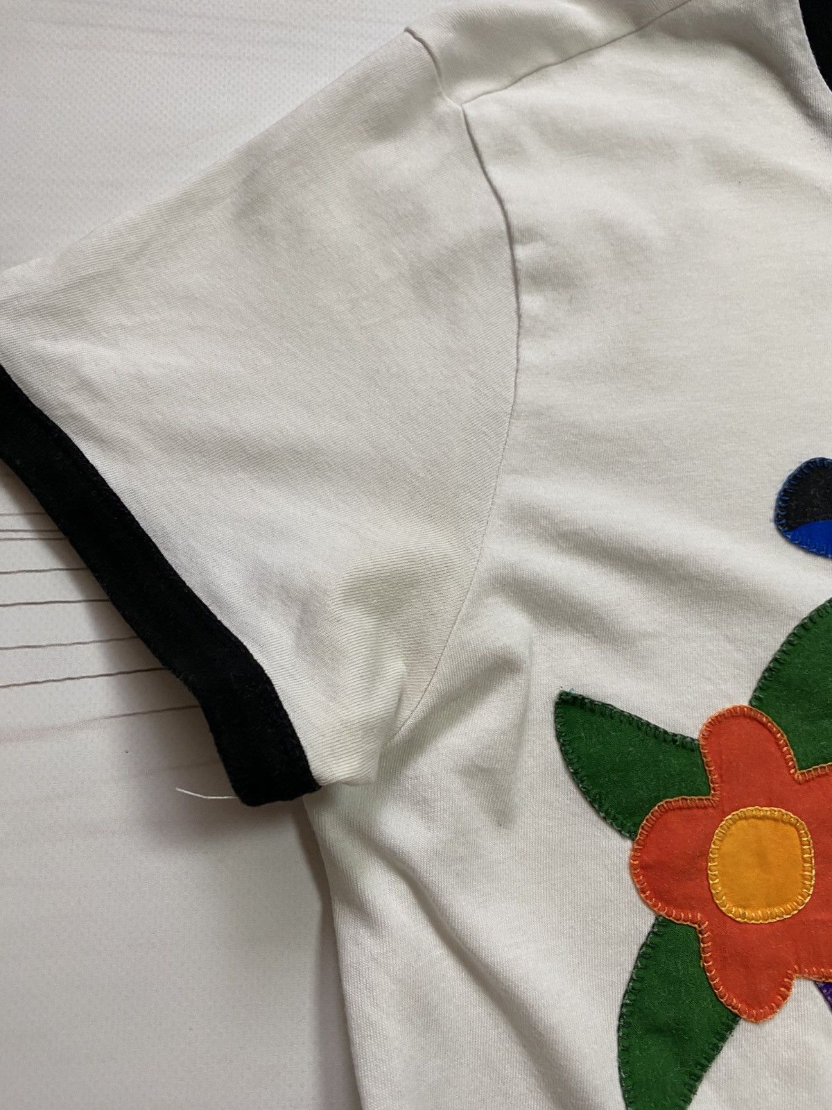 Marni Rare Marni x H&M Cartoon cotton print t shirt Size M / US 6-8 / IT 42-44 - 10 Thumbnail