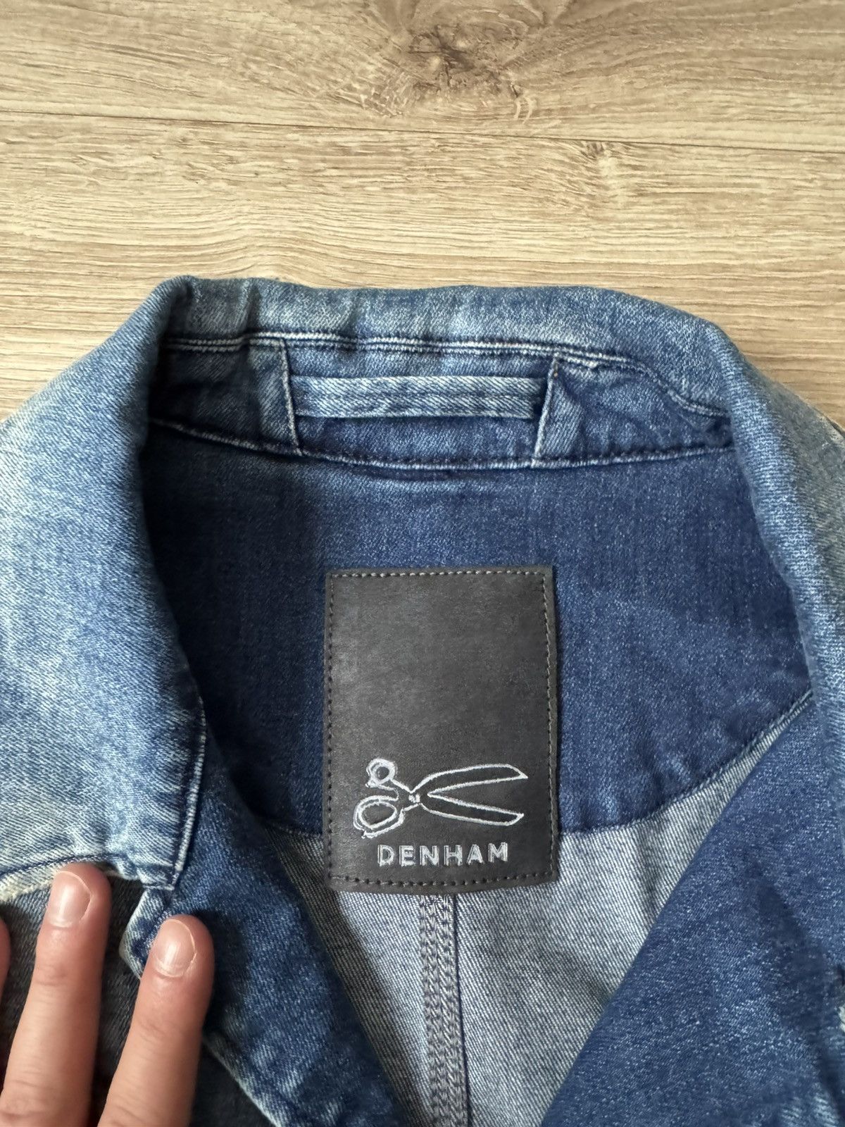 DENHAM Denham Japanese Style Denim Jacket Size US M / EU 48-50 / 2 - 7 Thumbnail