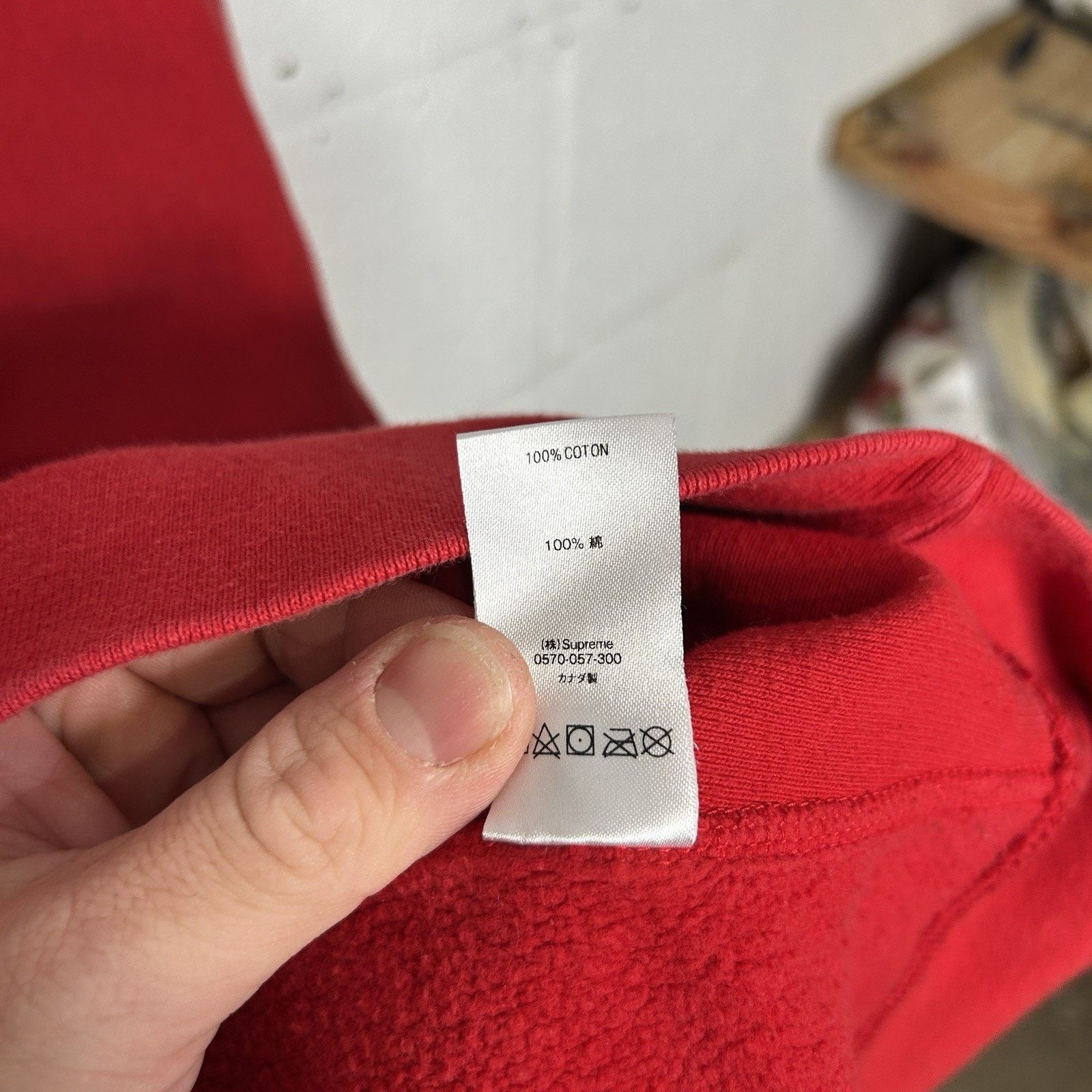 Supreme Supreme Le Luxe Hooded Sweatshirt “Red” SS19 Size US XL / EU 56 / 4 - 12 Thumbnail