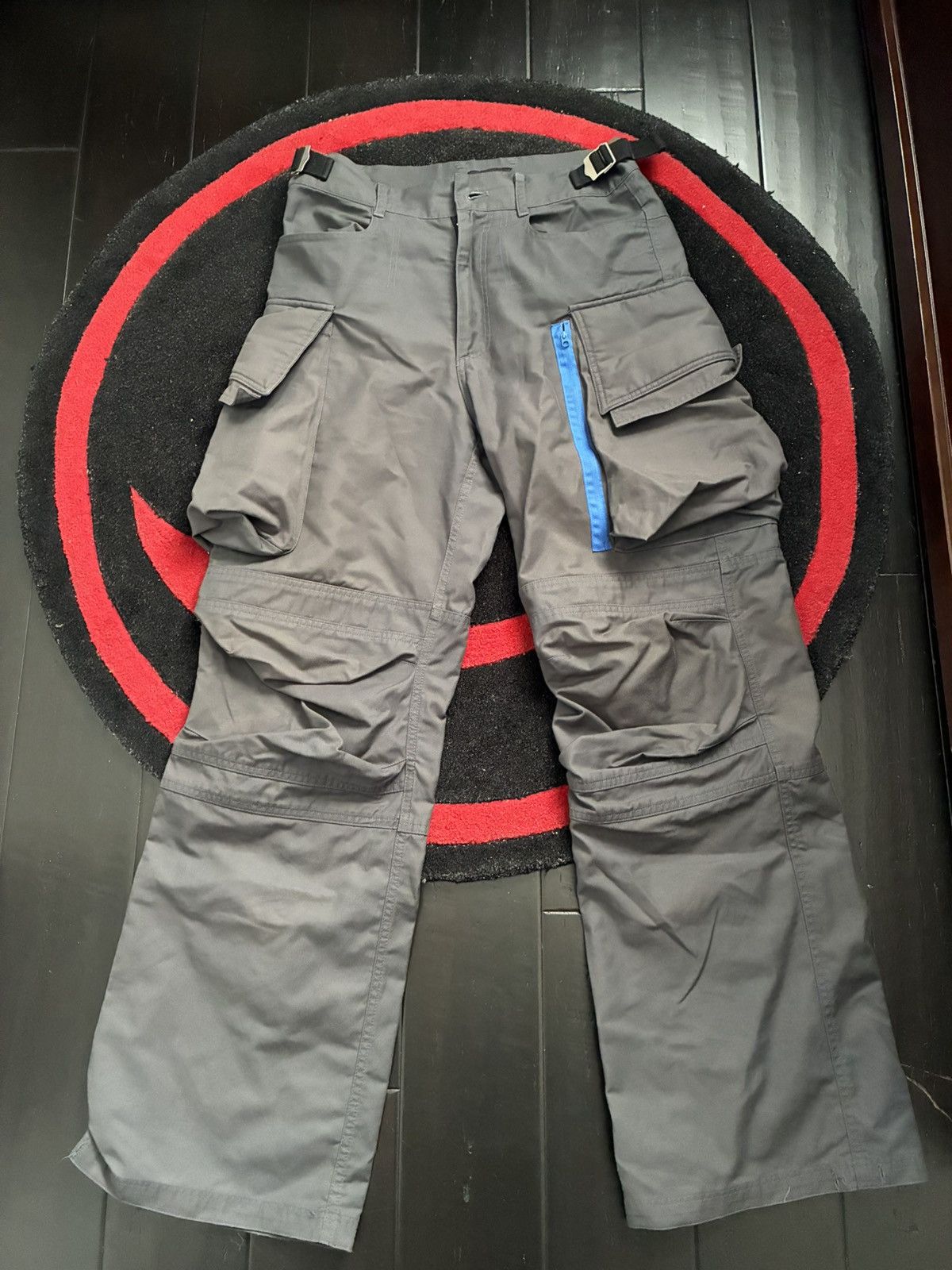 Vintage Vintage Utility Cargo Pants Size US 30 / EU 46 - 1 Thumbnail