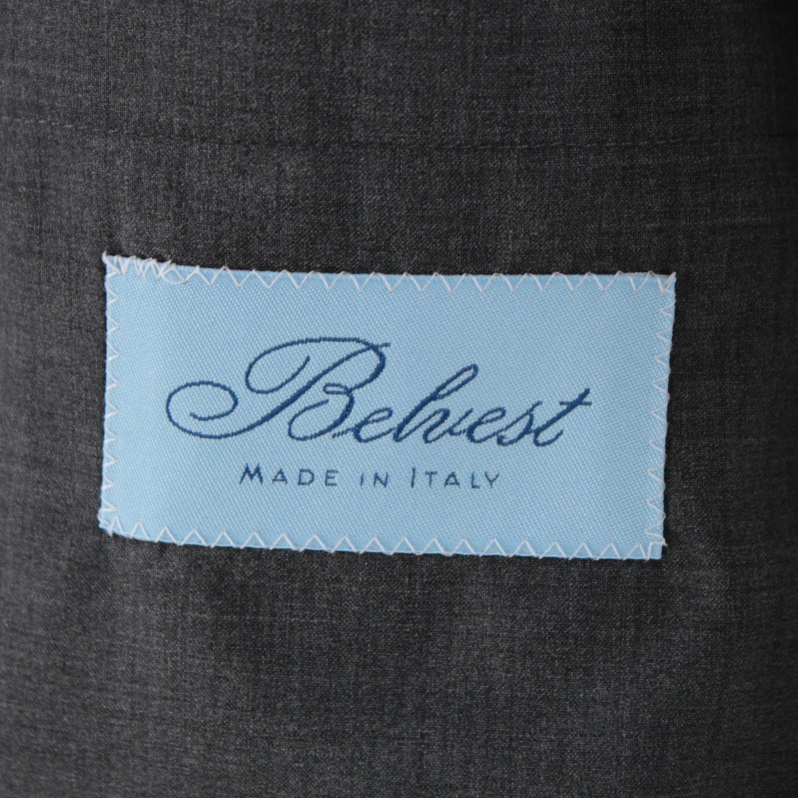 Belvest Belvest Suit Size US 42 Regular in Gray Size 42R - 9 Thumbnail