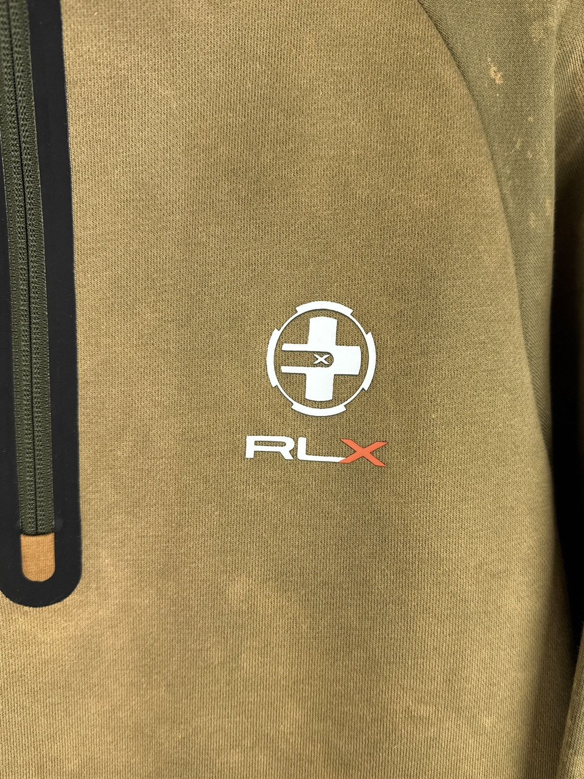 RLX Ralph Lauren RLX Ralph Lauren 1/4 Zip Pullover Expedition Technology Size US L / EU 52-54 / 3 - 5 Thumbnail