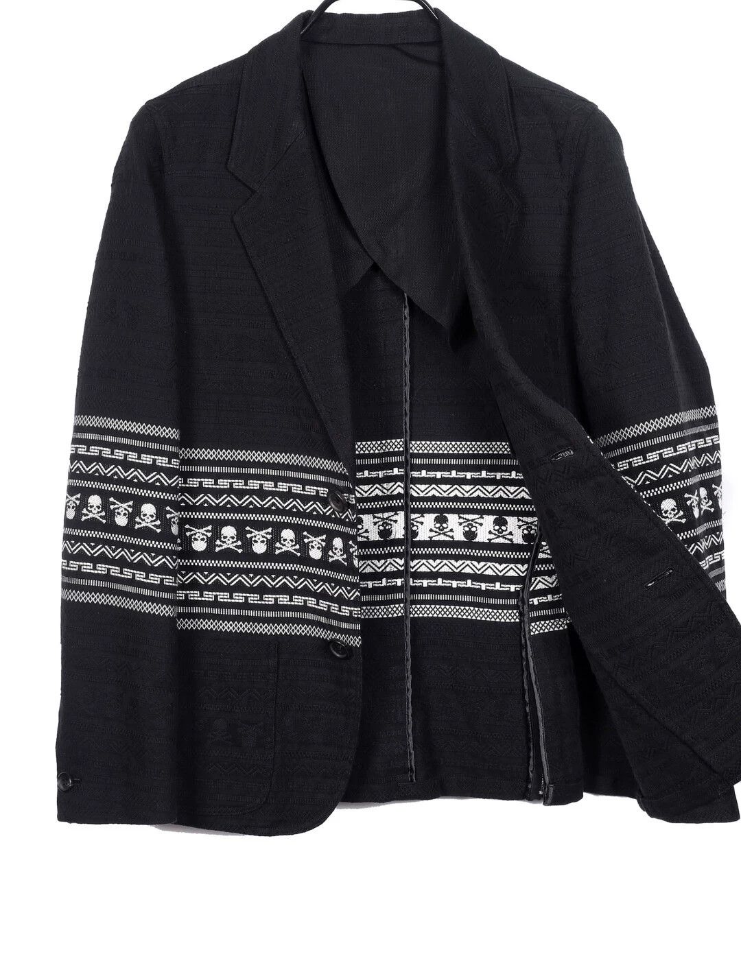 Mastermind Japan mmj ethnic pattern skull summer blazer S Size US S / EU 44-46 / 1 - 3 Thumbnail