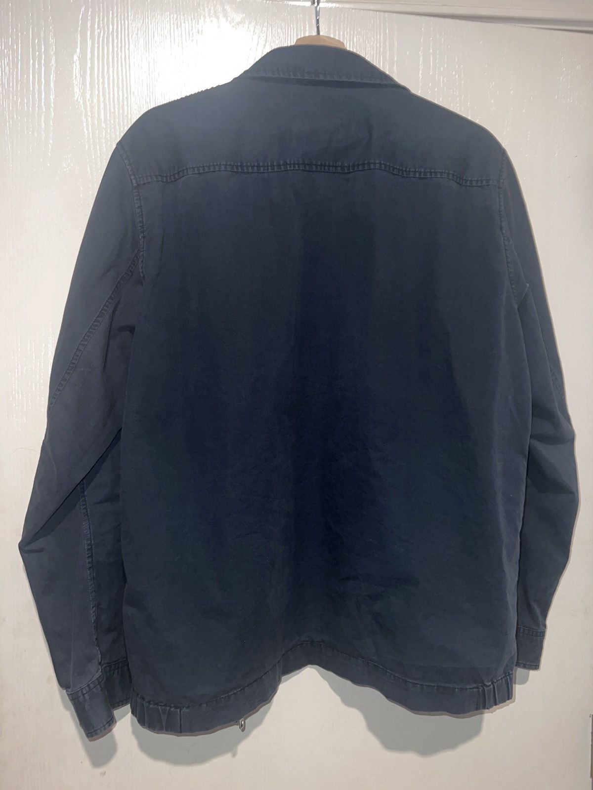Vintage × Xlarge XLARGE Navy Work Jacket Size US XL / EU 56 / 4 - 2 Thumbnail