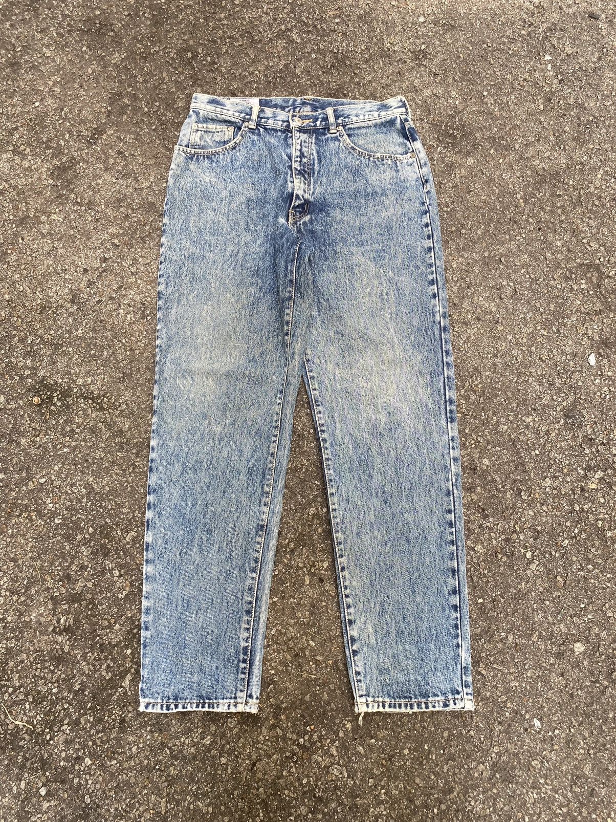 Japanese Brand Edwin Jeans Acid Wash Denim Size US 31 - 1 Thumbnail
