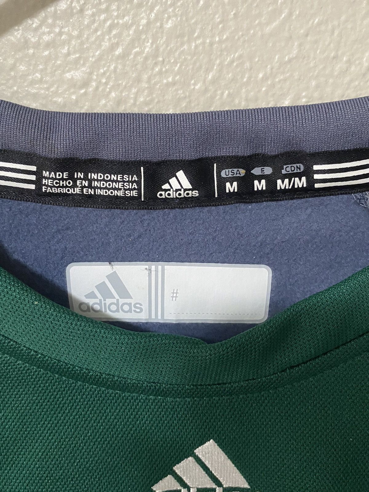 Adidas × Vintage New vintage adidas pullover Size US M / EU 48-50 / 2 - 4 Thumbnail