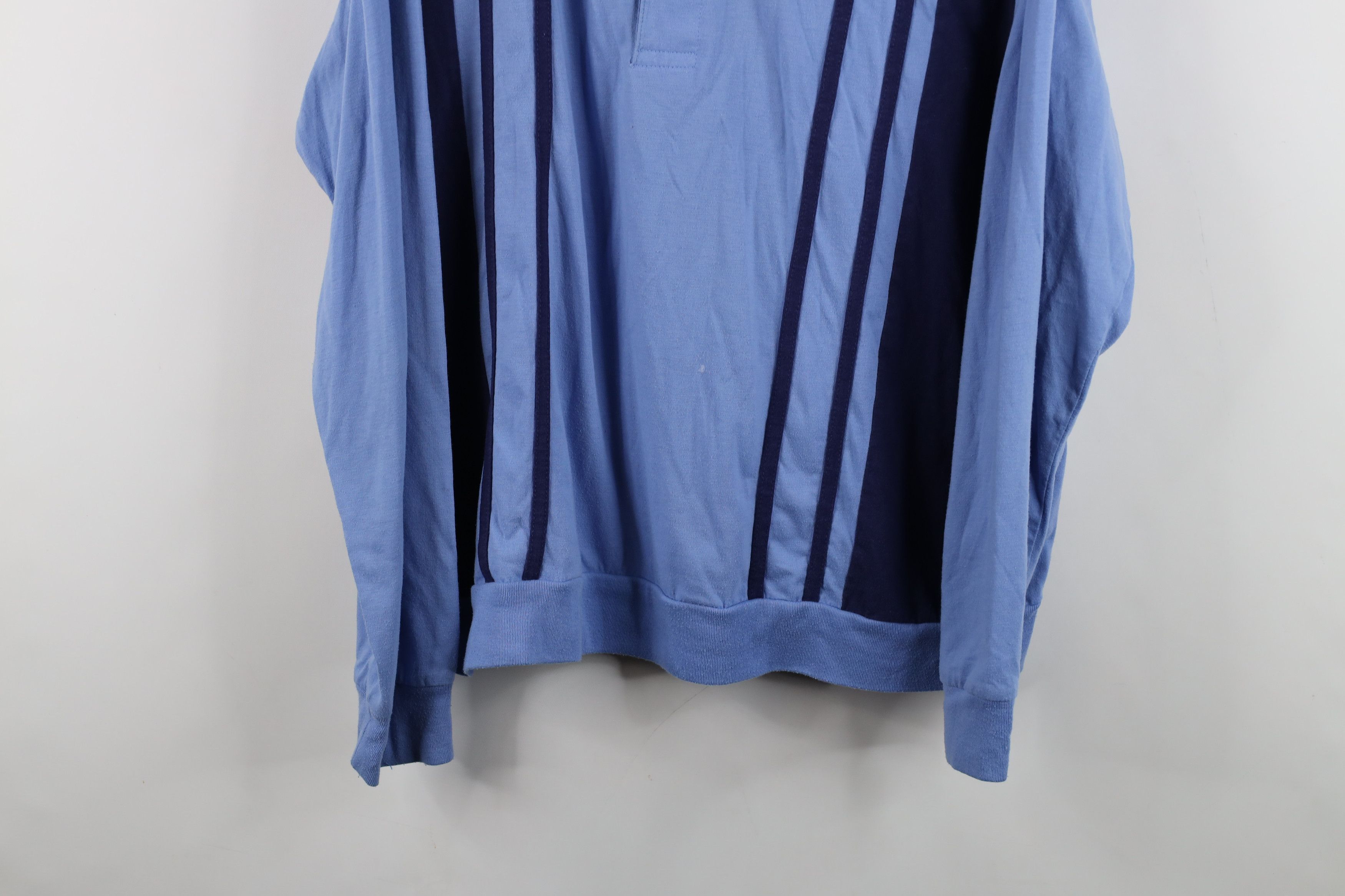 Vintage Vintage 90s Streetwear Panel Pullover Long Sleeve Polo Size US XL / EU 56 / 4 - 3 Thumbnail