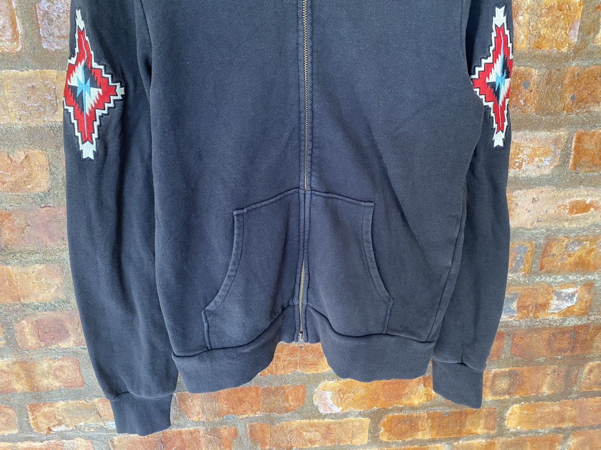 Japanese Brand 1990s Gemstone embroidered Ortega Japanese Native Size US S / EU 44-46 / 1 - 4 Thumbnail