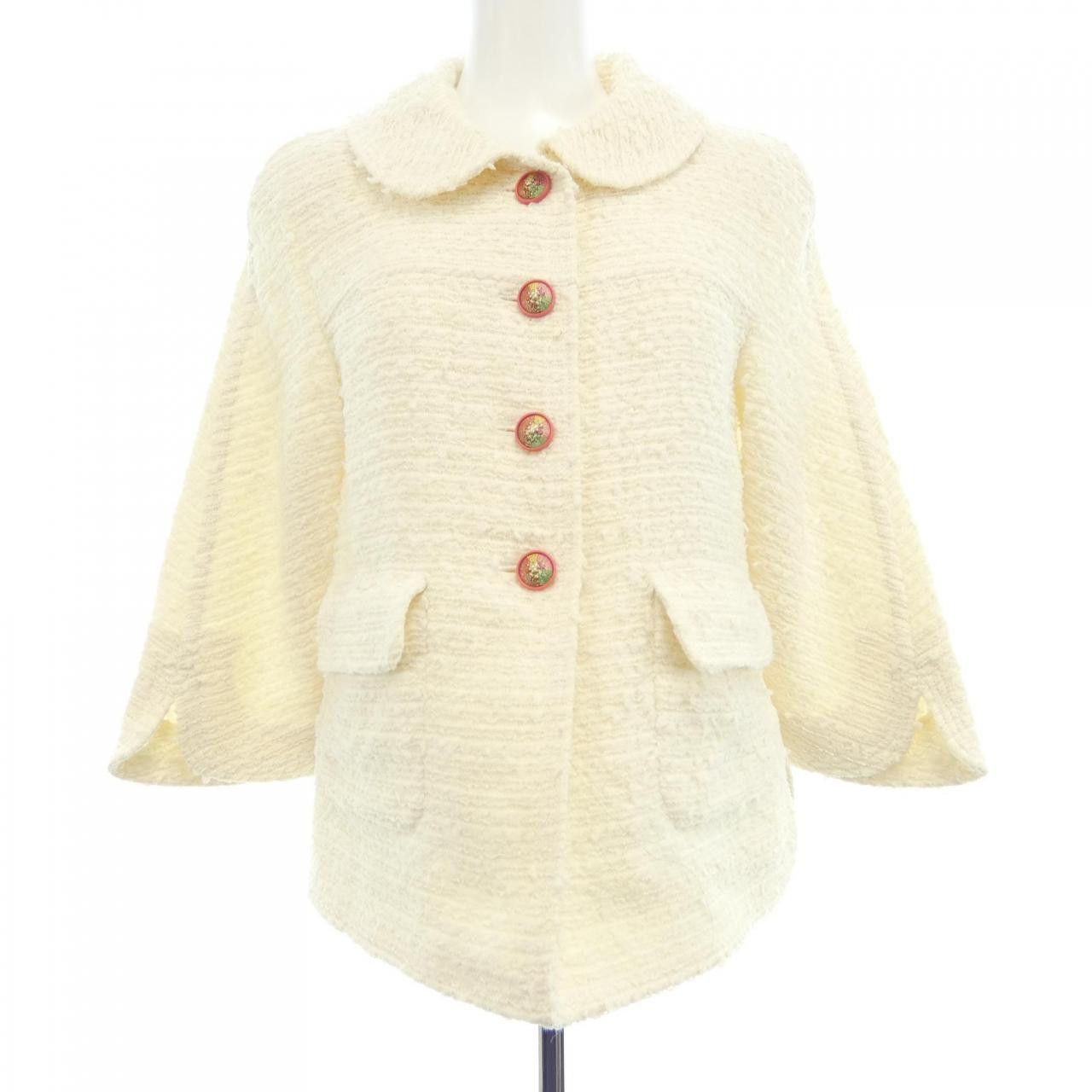 Chanel Chanel Chanel P56050V29319 Jacket Others Outerwear P56050V29319 DUTY FREE for USA Size ONE SIZE - 1 Thumbnail
