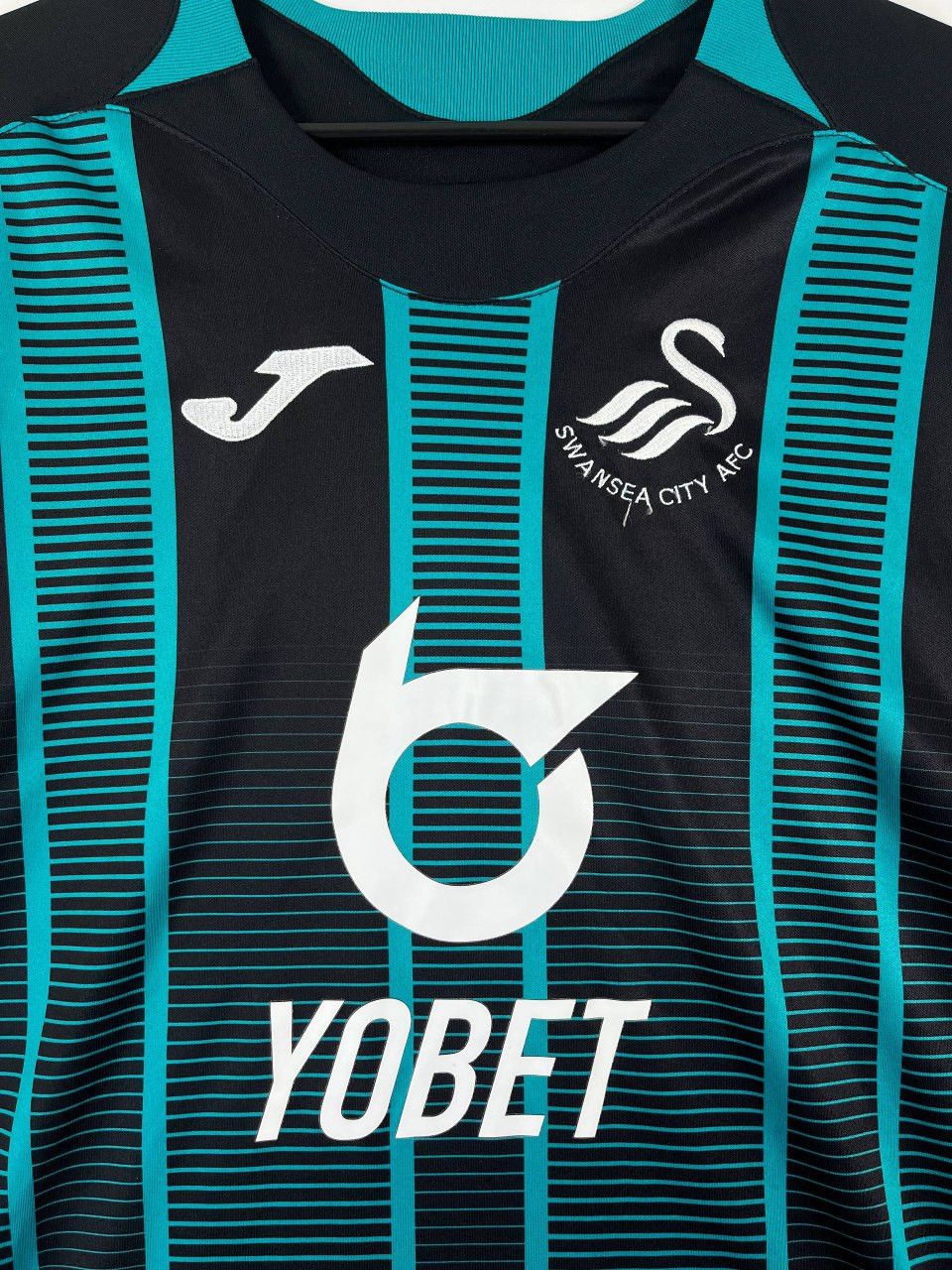 Joma Swansea City 2019 2020 Away Shirt Jersey Joma Men Size M Size US M / EU 48-50 / 2 - 2 Thumbnail