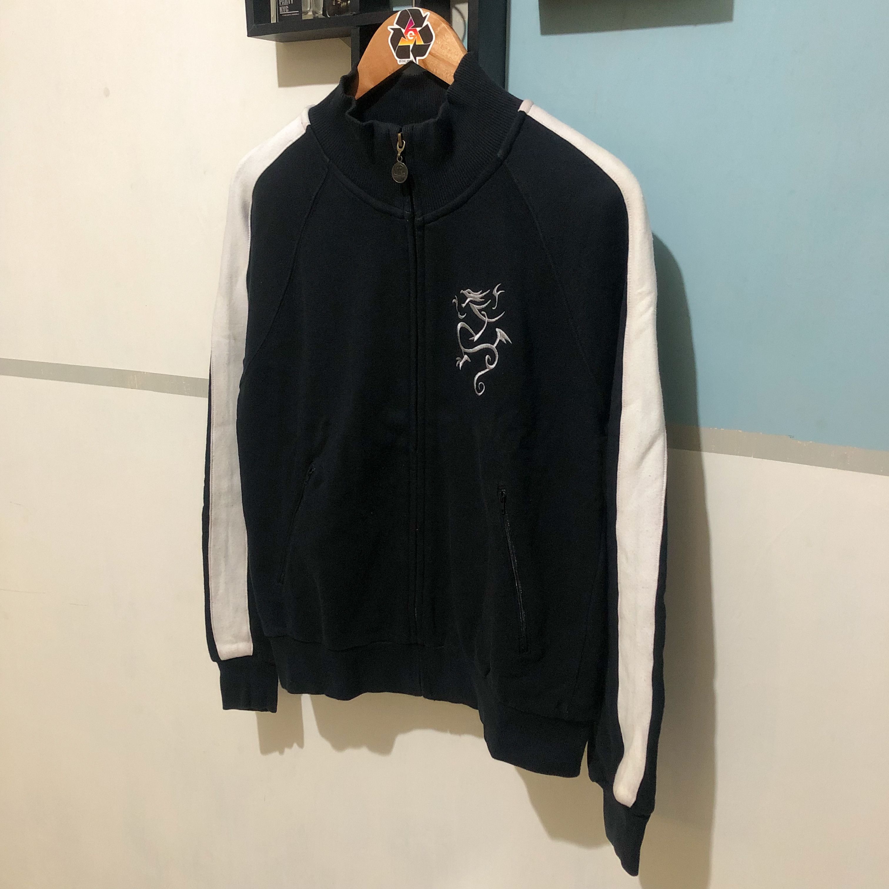 Band Tees SICK🔥Vintage Sick Of It All Track Jacket RARE OG Size US M / EU 48-50 / 2 - 3 Thumbnail