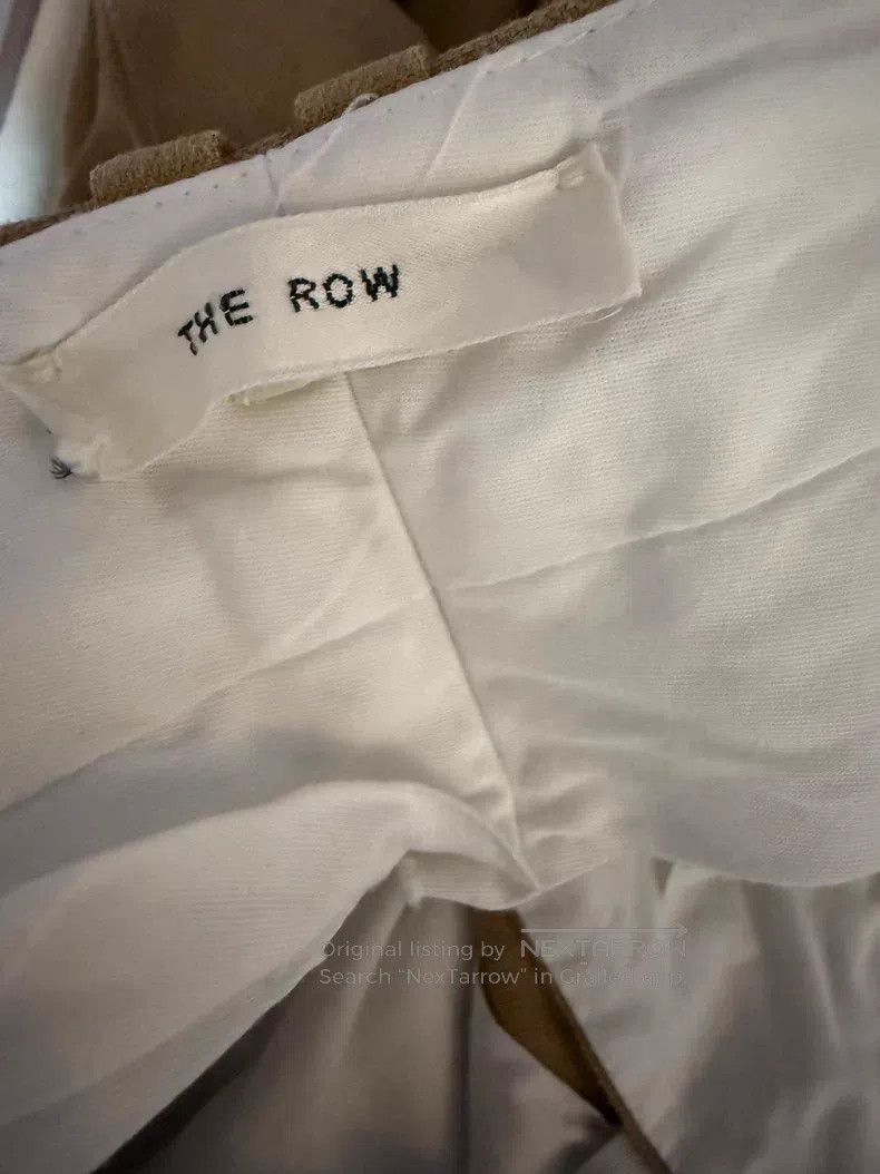 The Row The Row size 2 Linen and silk slacks Size 25" / US 0 / IT 36 - 3 Thumbnail