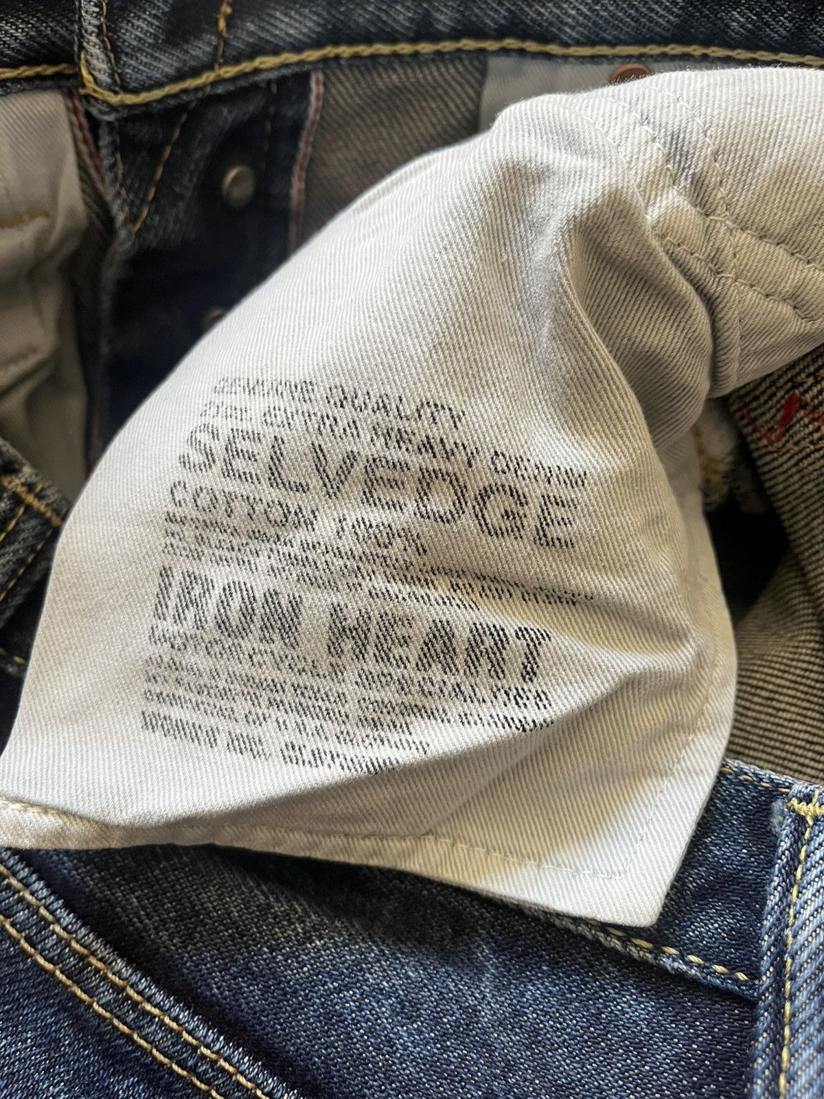 Iron Heart Iron Heart lot.4618 21oz denim jeans pants size W31 L34 Size US 31 - 12 Thumbnail