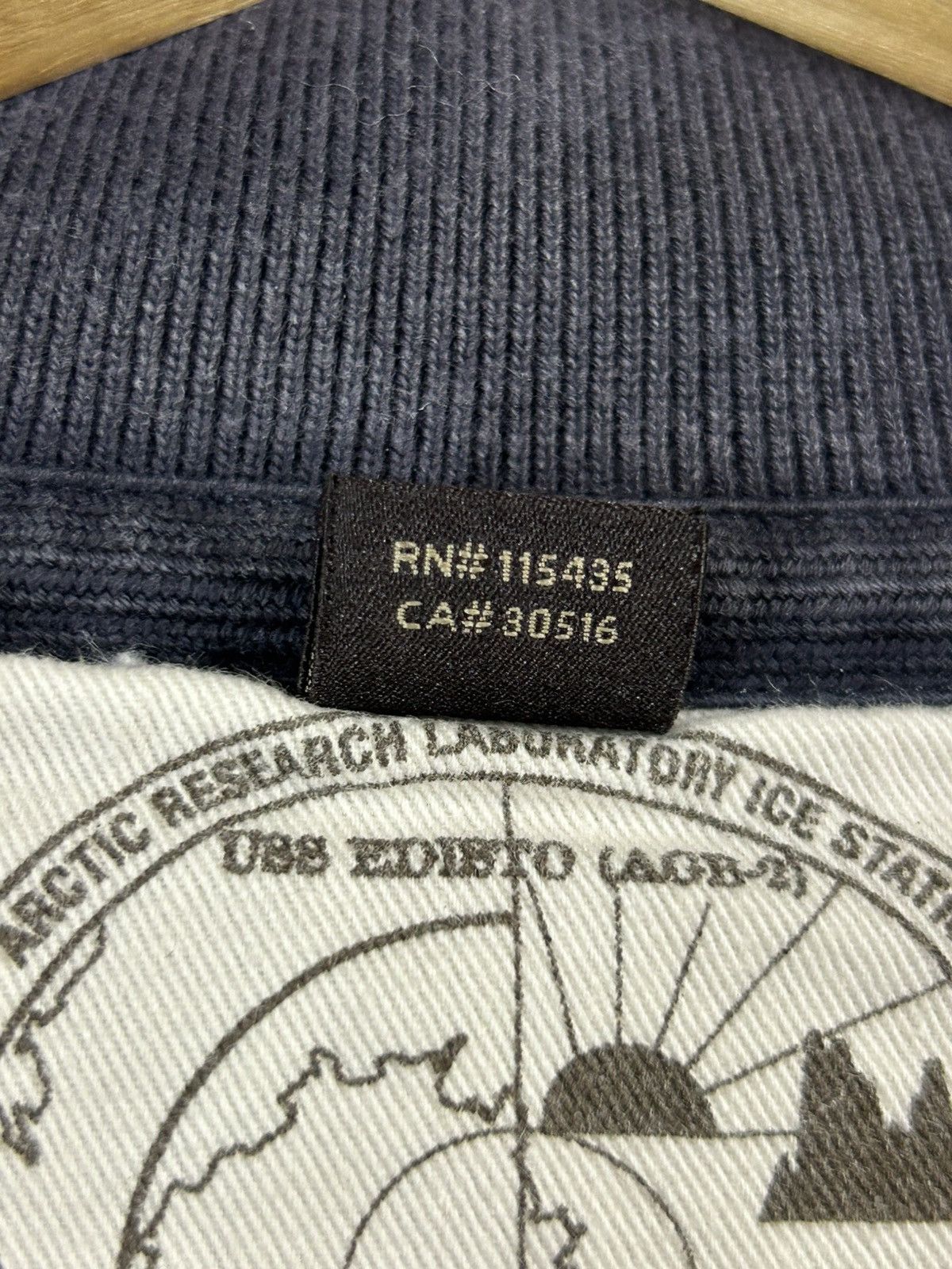 Japanese Brand × Napapijri × Vintage Vintage Napapijri polar expedition Size US M / EU 48-50 / 2 - 7 Thumbnail