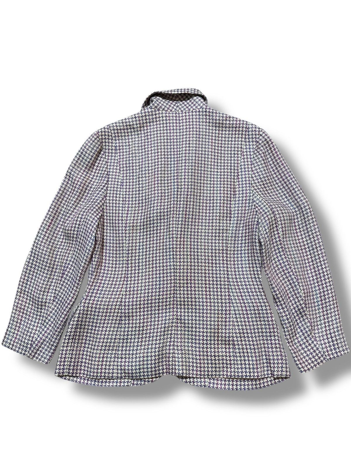 Pierre Balmain Vintage Pierre Balmain Thom Browne Check Slim Blazer Size S / US 4 / IT 40 - 4 Thumbnail