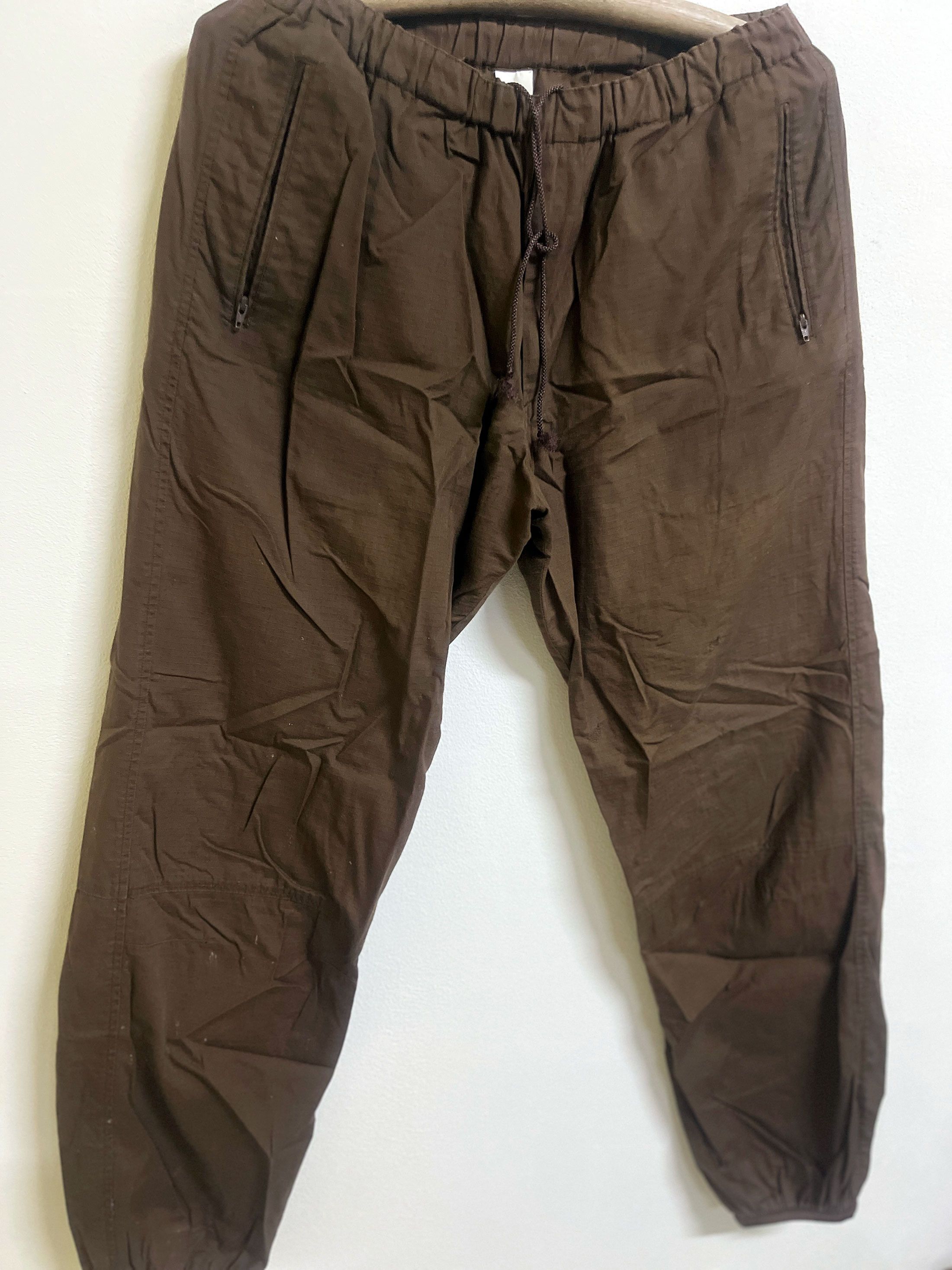 Japanese Brand Under Cover Jun Takahashi WTaps Light Relax Pant Drawstring Size US 32 / EU 48 - 2 Thumbnail