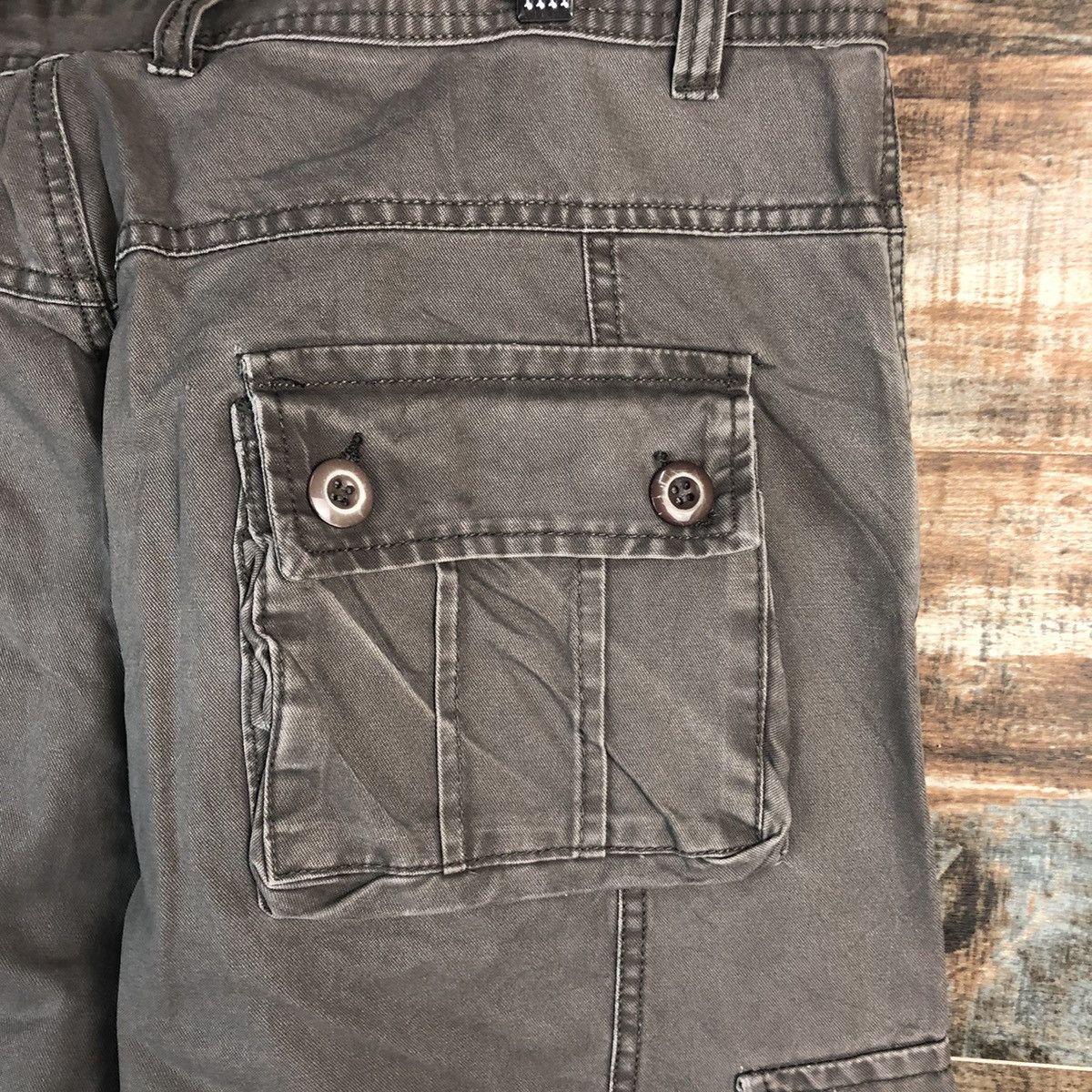 Japanese Brand DL Japanese Brand Brown Cargo Multipocket Pants #C657 Size US 36 / EU 52 - 19 Thumbnail