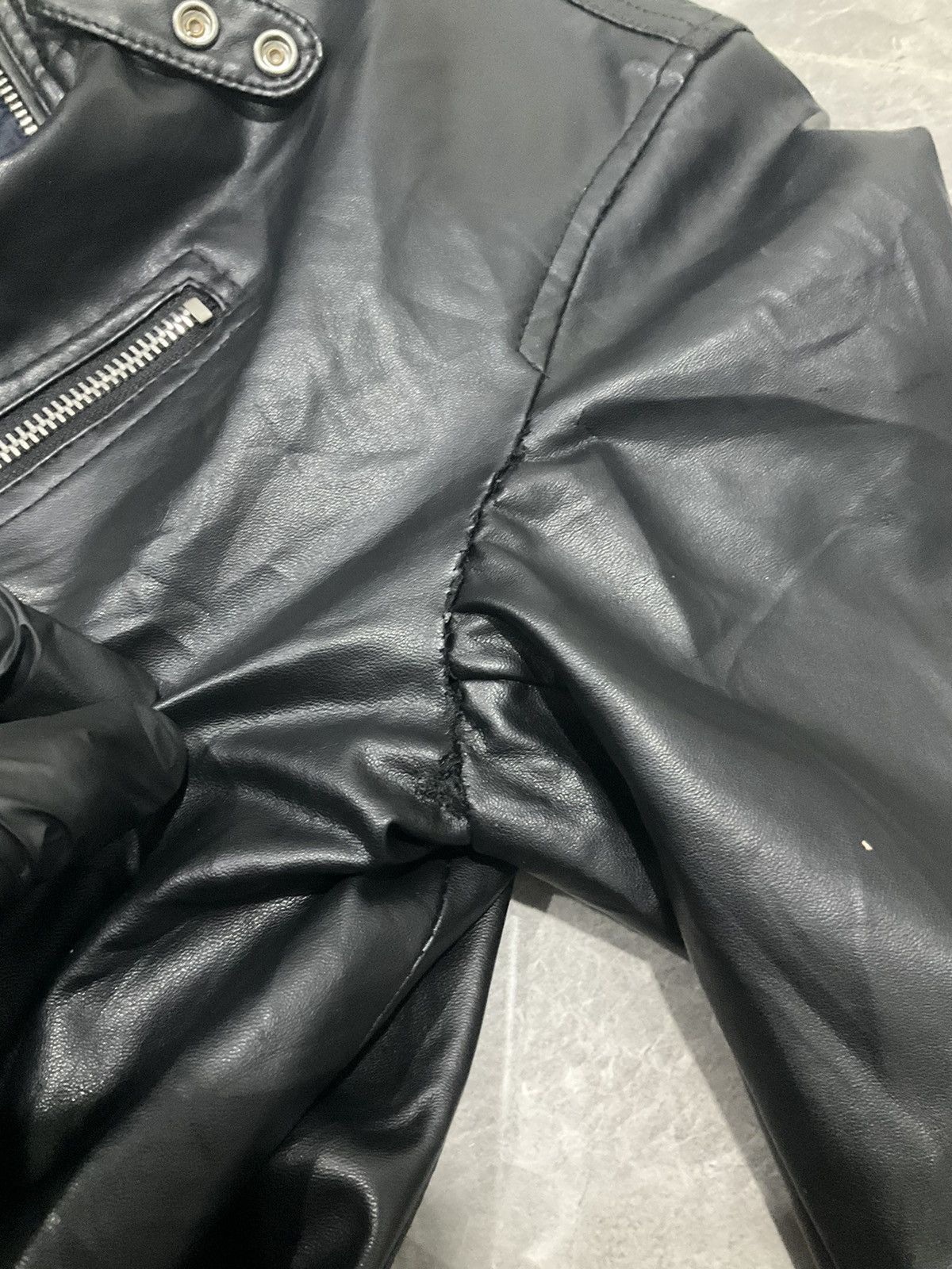 Japanese Brand Confirm Rider Style Authentic Garments Japan Leather Size US M / EU 48-50 / 2 - 10 Thumbnail