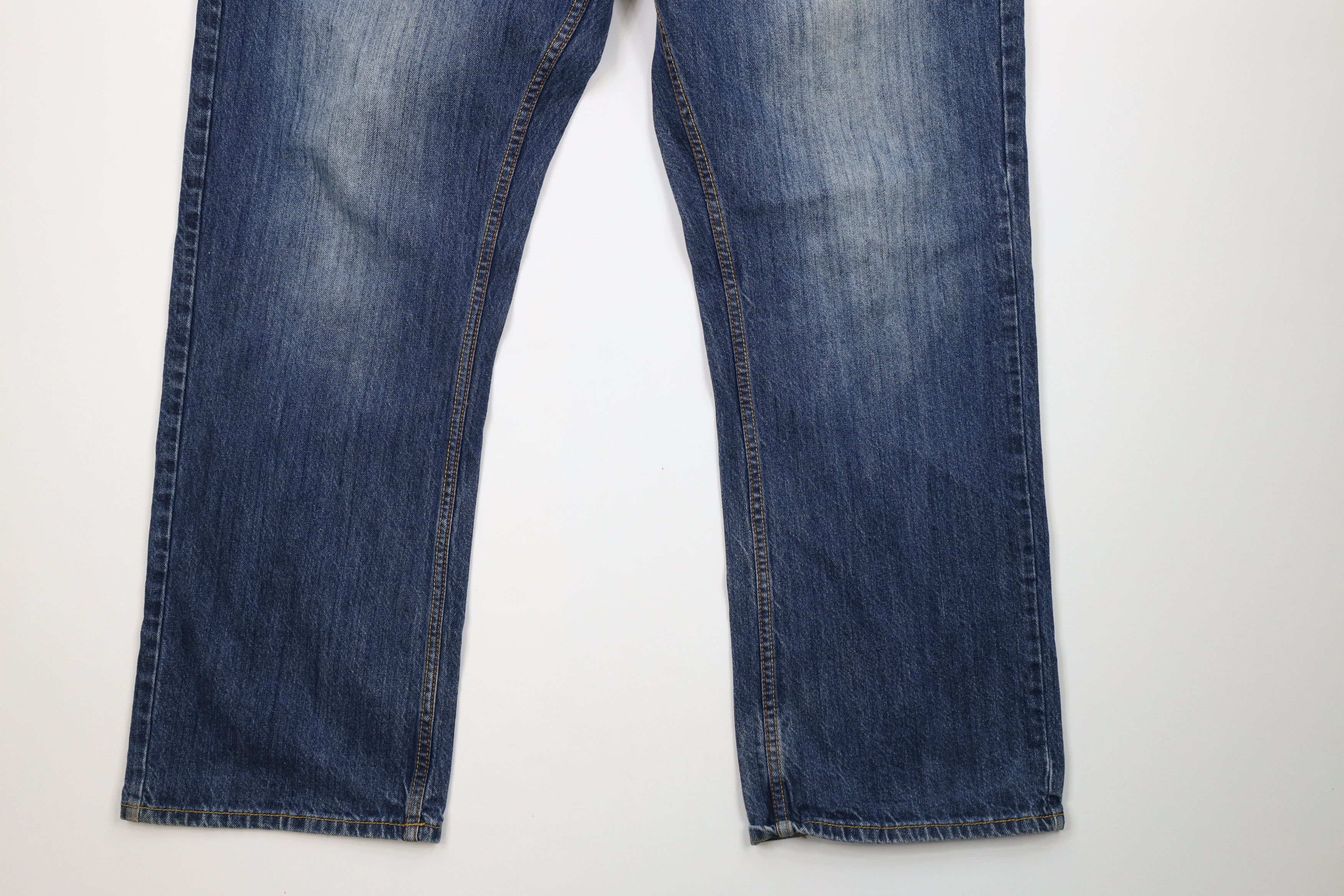 Rocawear Vintage Rocawear Baggy Fit Wide Leg Denim Jeans Pants Blue Size US 41 - 4 Thumbnail