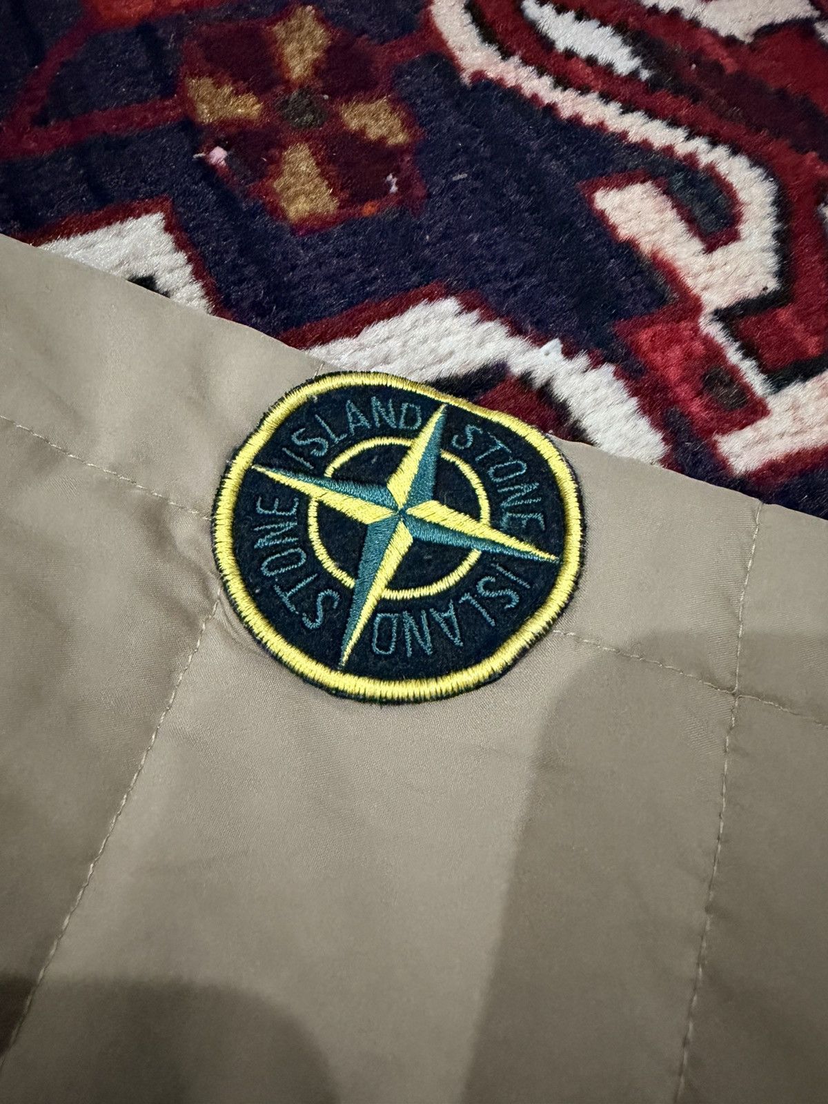 Stone Island Vintage Stone Island Quilted Bomber Jacket Size US L / EU 52-54 / 3 - 7 Thumbnail