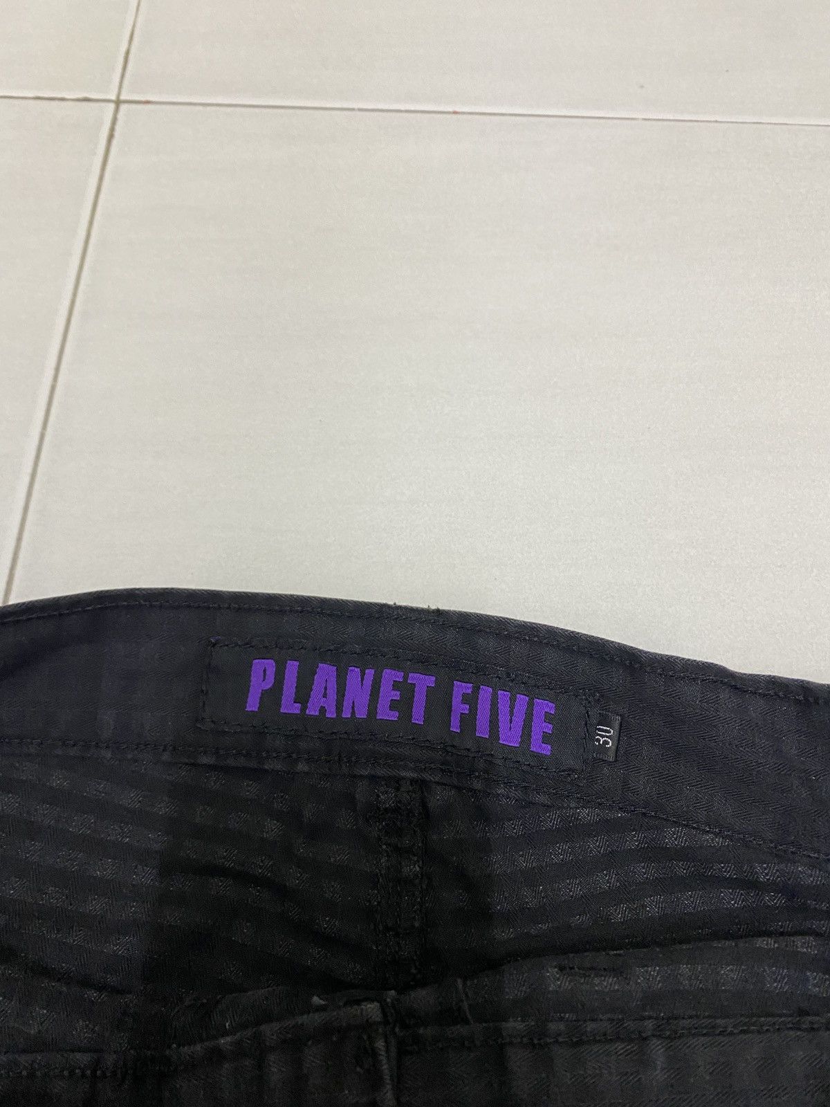 Vintage Vintage PLANET FIVE Bondage Punk Style Pants Size US 30 / EU 46 - 5 Thumbnail