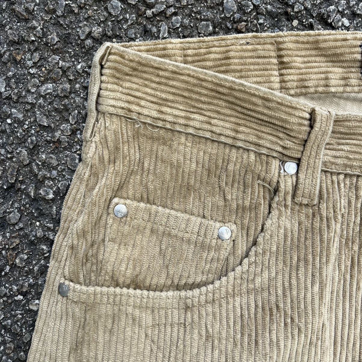 Levi's Vintage 90s Levis Silvertab Brown Corduroy Pants Y2K Baggy Size US 36 / EU 52 - 4 Thumbnail